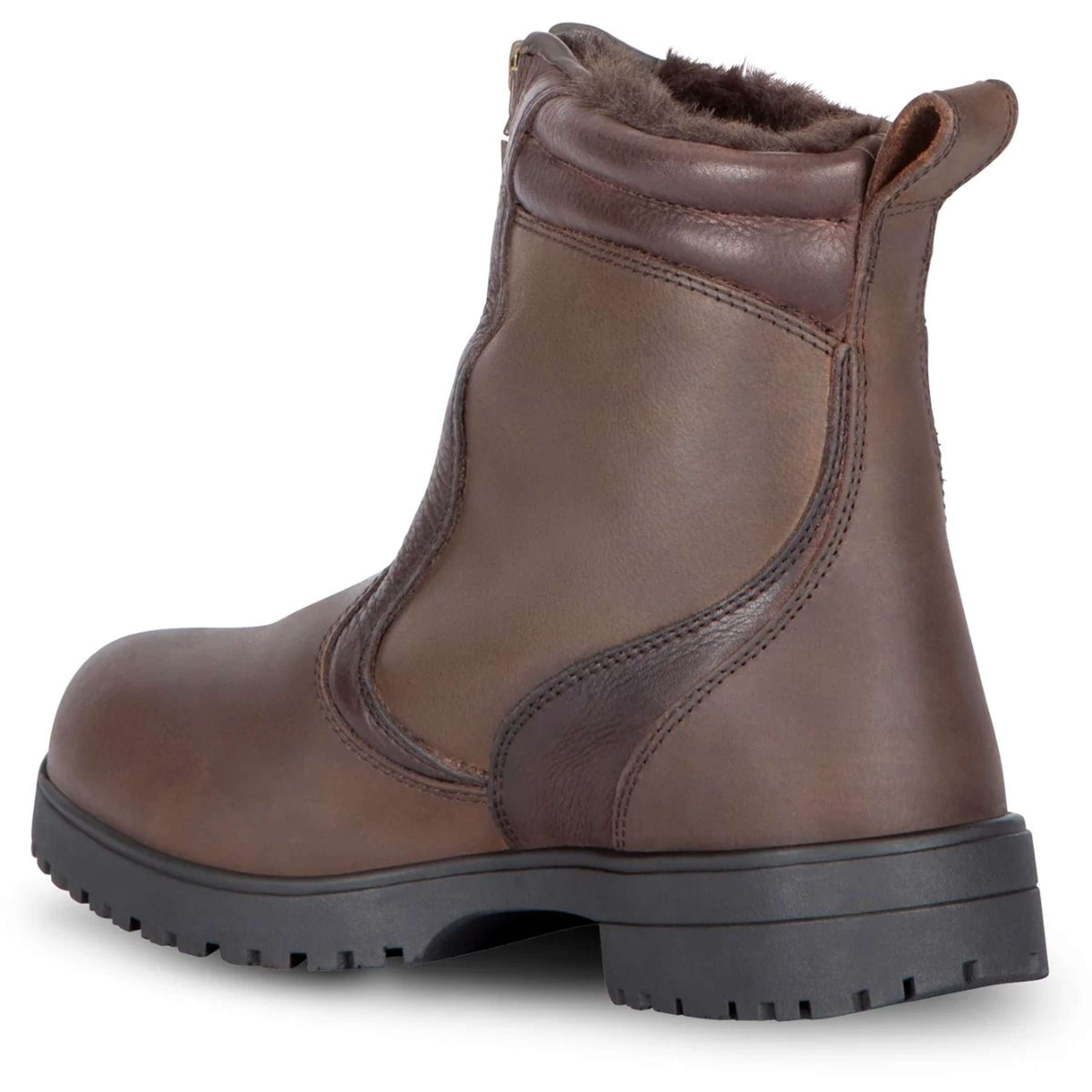 Moretta by Shires Jodhpury Atri Zip Brązowy
