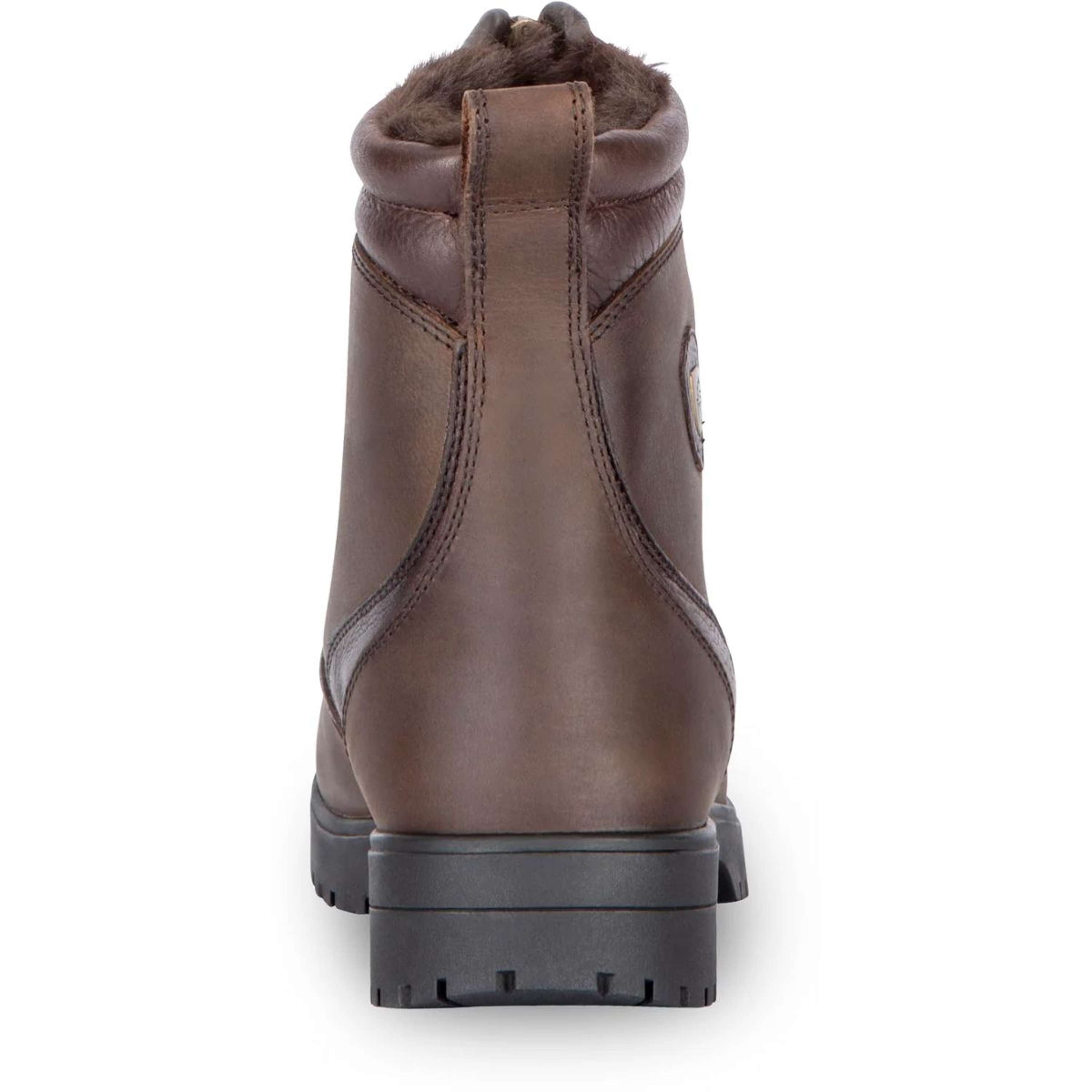 Moretta by Shires Jodhpury Atri Zip Brązowy