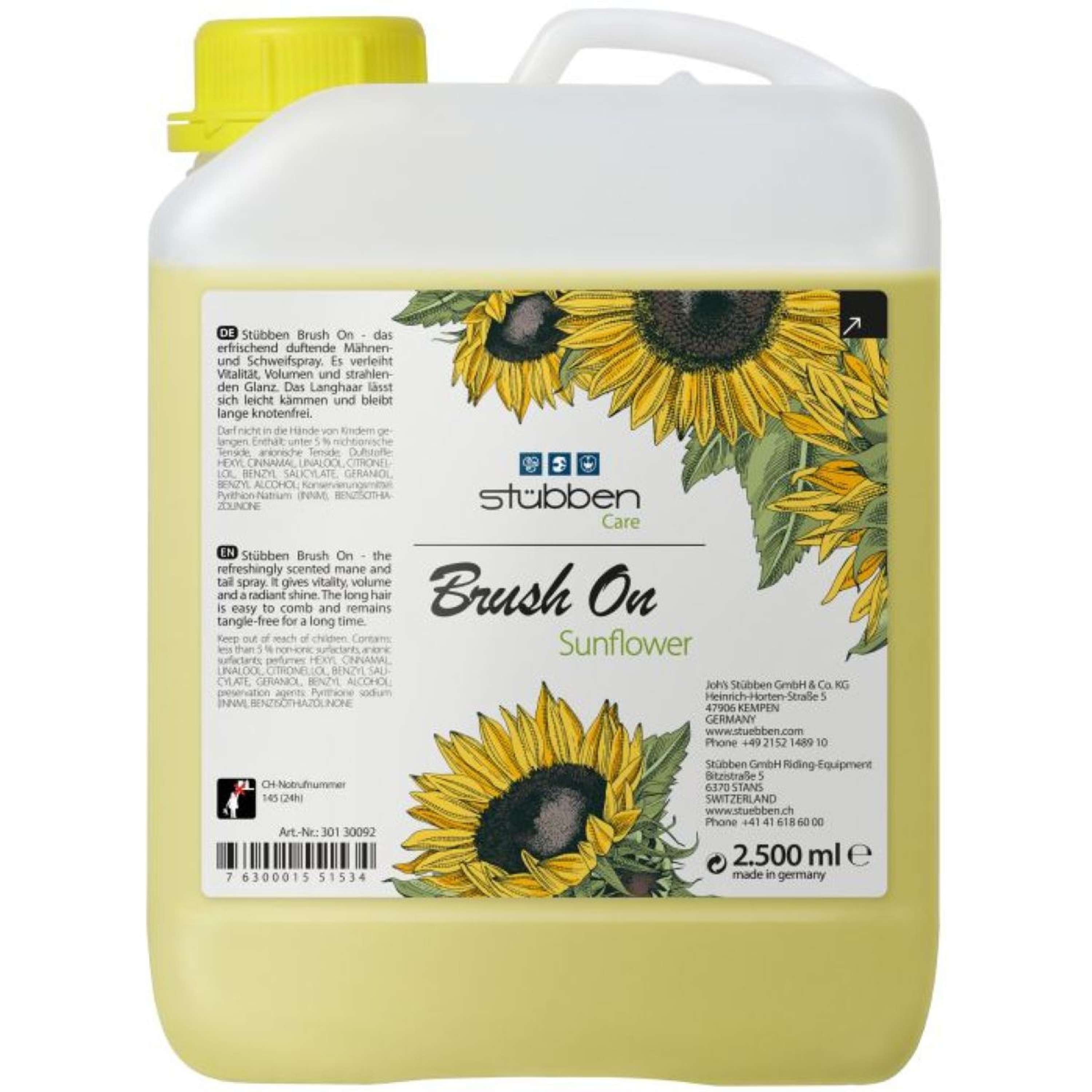 Stübben Odplątywacz Spray Sunflower Refill