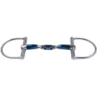 Trust Wędzidło typu Dee z pełnymi policzkami Sweet Iron, podwójnie łamane, eliptyczne 16 mm