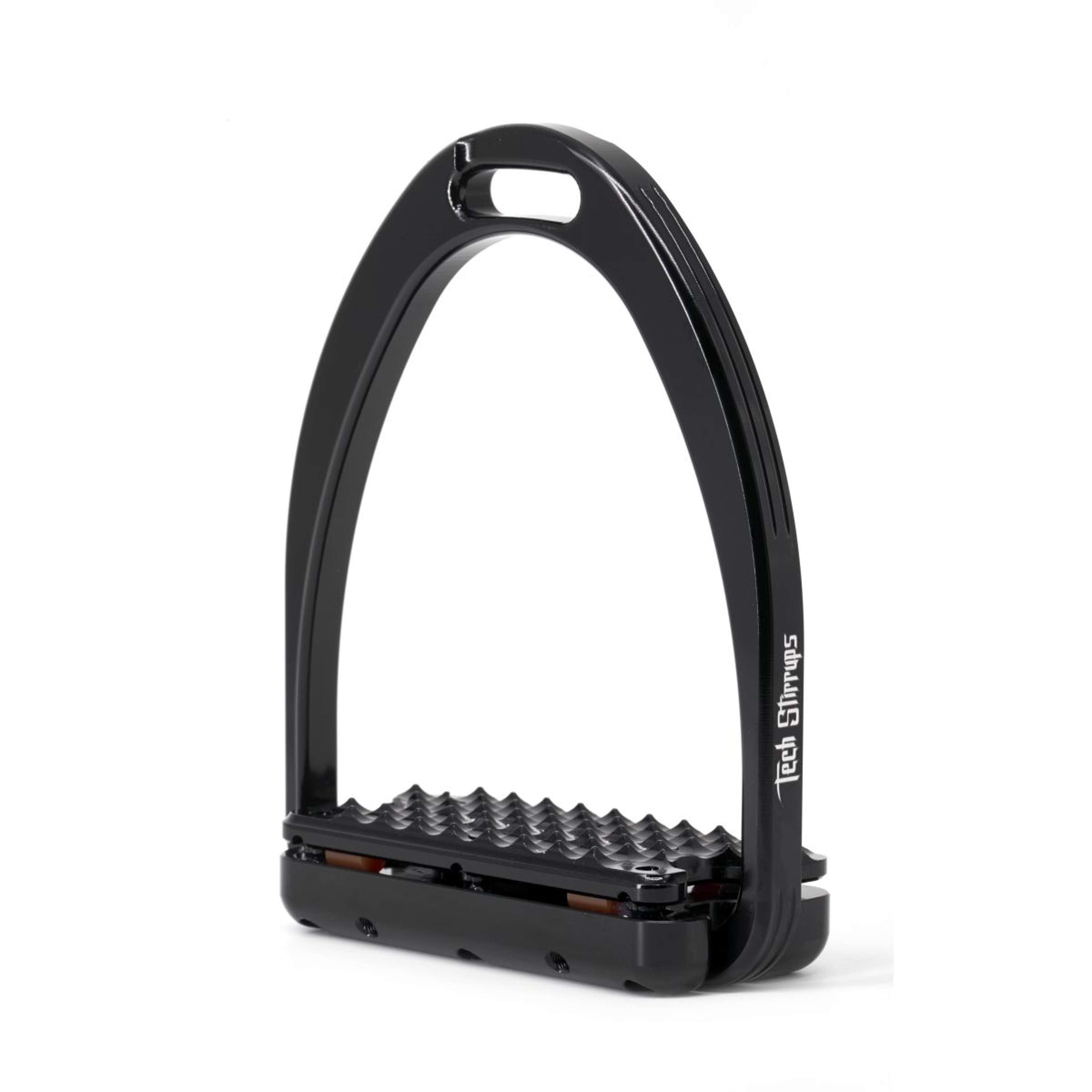 Tech Stirrups Strzemiona Capri Plus Ujeżdżenie Czarny
