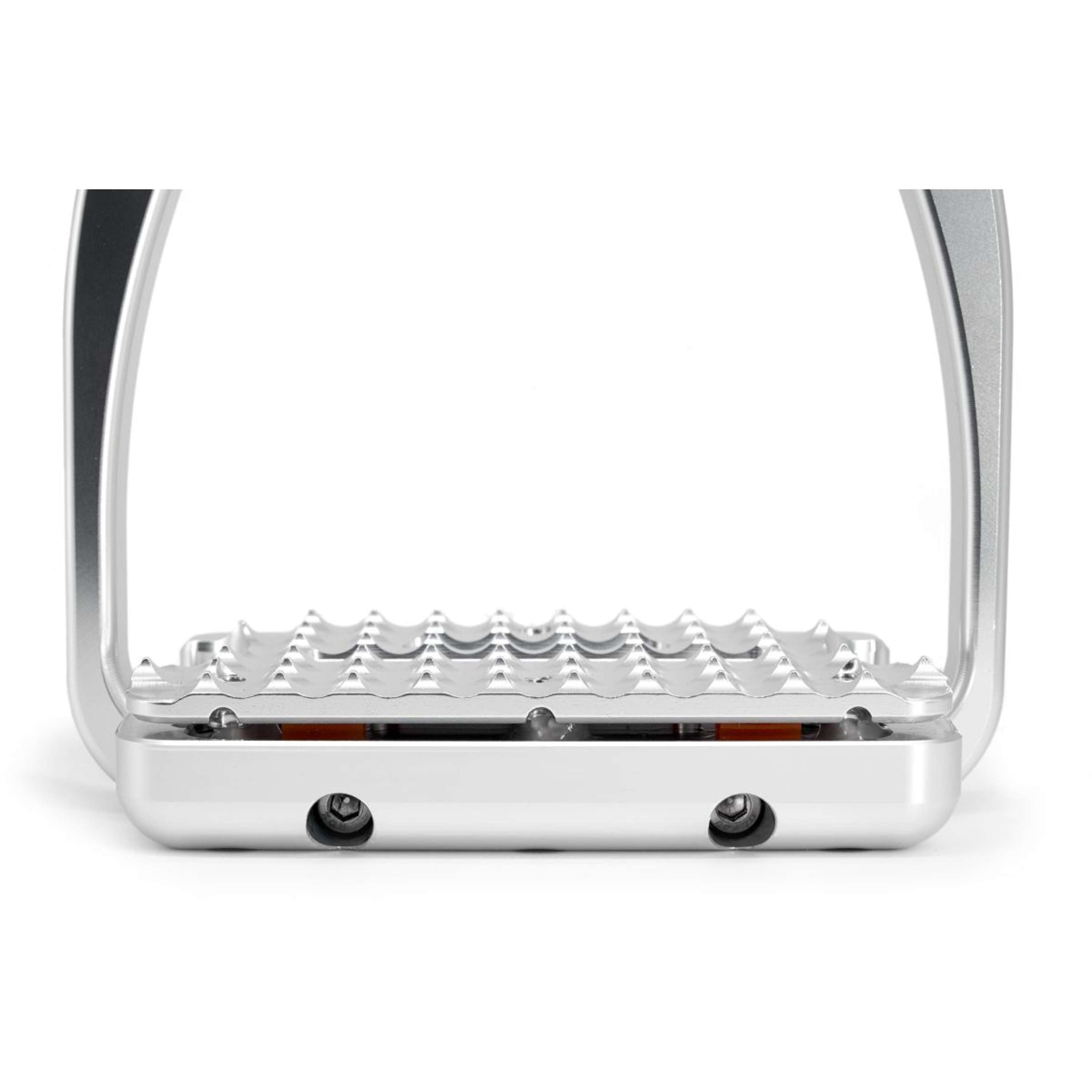 Tech Stirrups Strzemiona Capri Plus Ujeżdżenie Srebrny