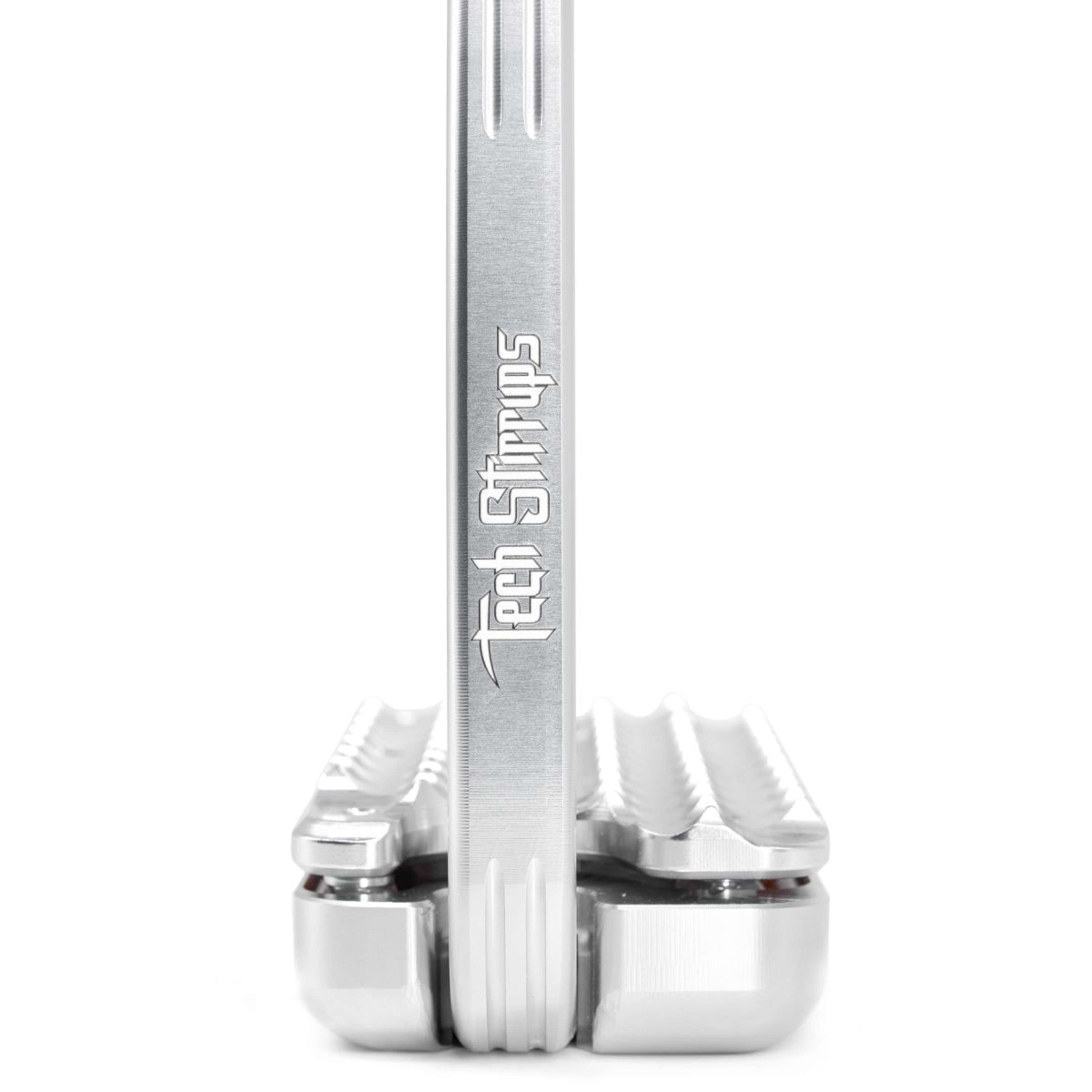 Tech Stirrups Strzemiona Capri Plus Ujeżdżenie Srebrny