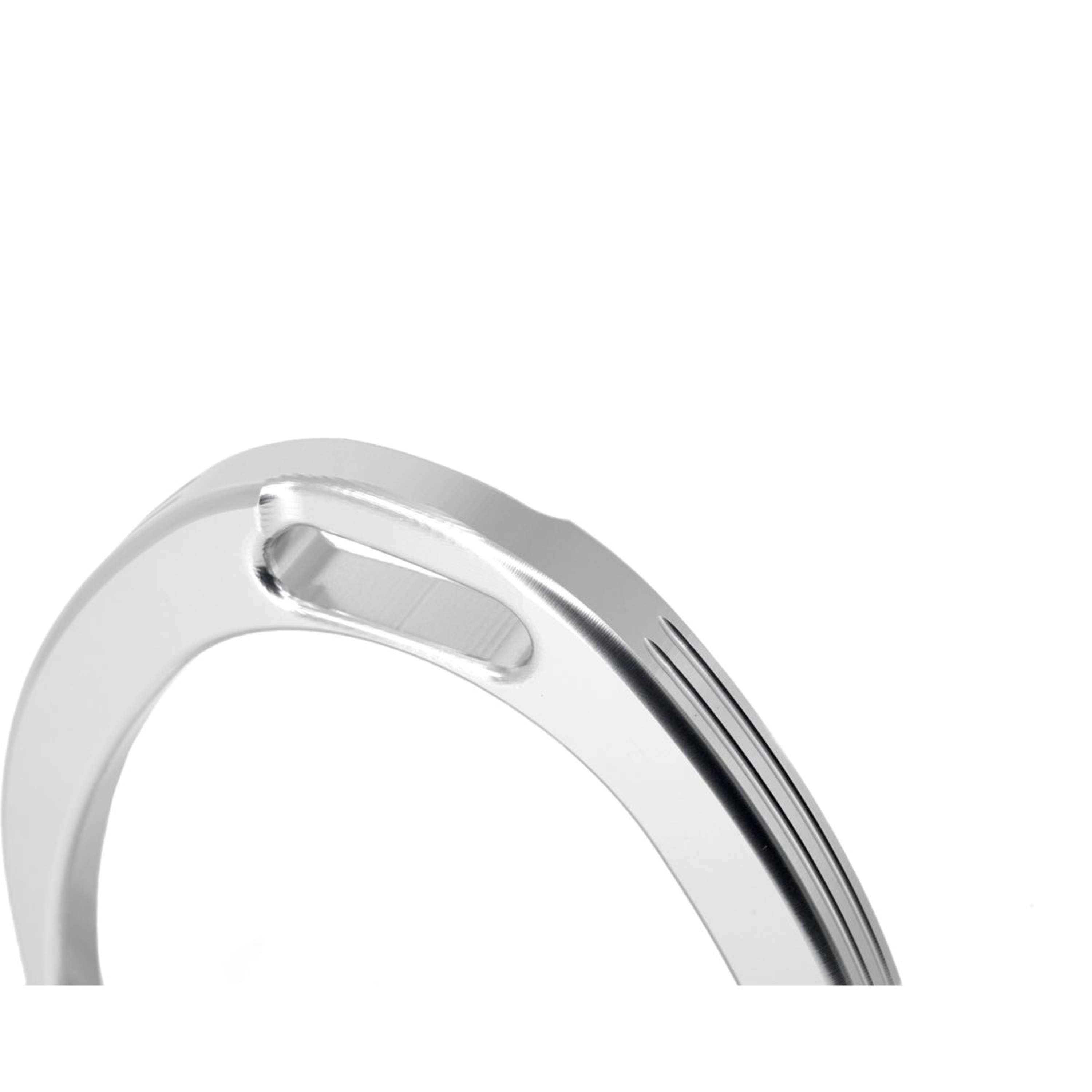 Tech Stirrups Strzemiona Capri Plus Ujeżdżenie Srebrny