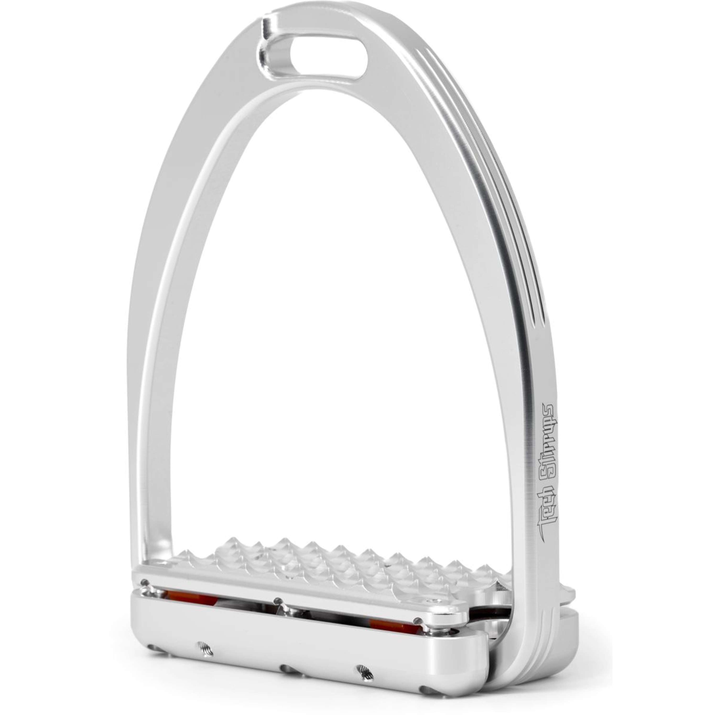 Tech Stirrups Strzemiona Capri Plus Ujeżdżenie Srebrny