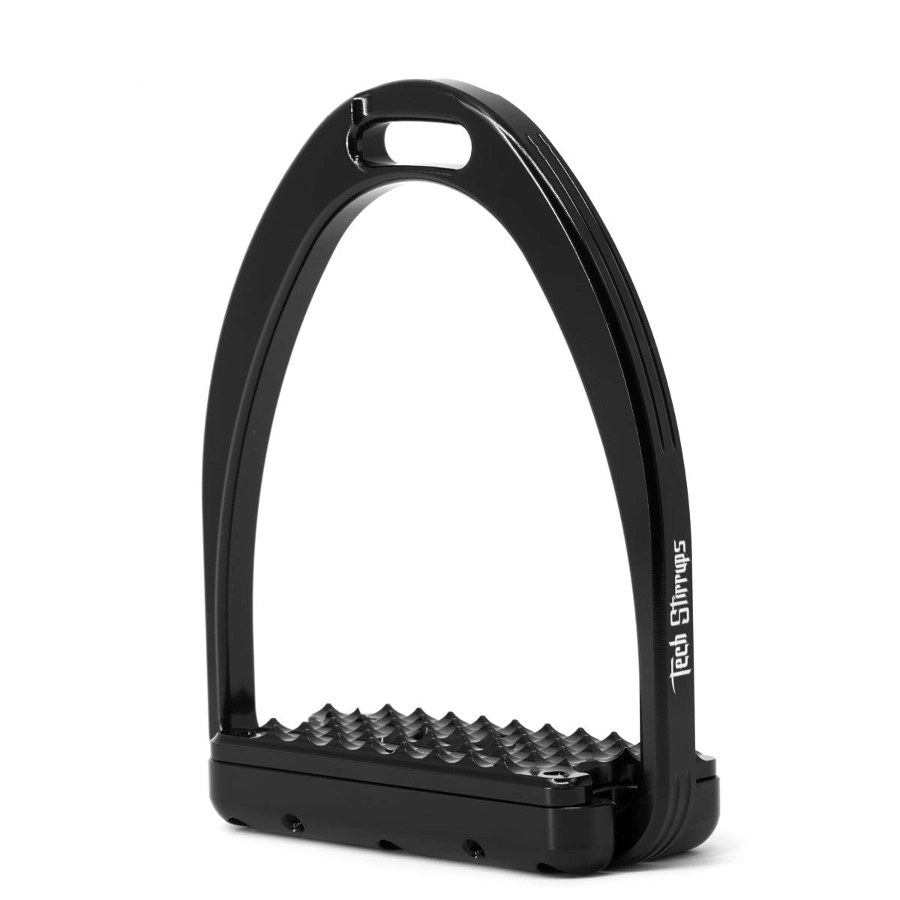 Tech Stirrups Strzemiona Capri Classic Ujeżdżeniowe Czarne