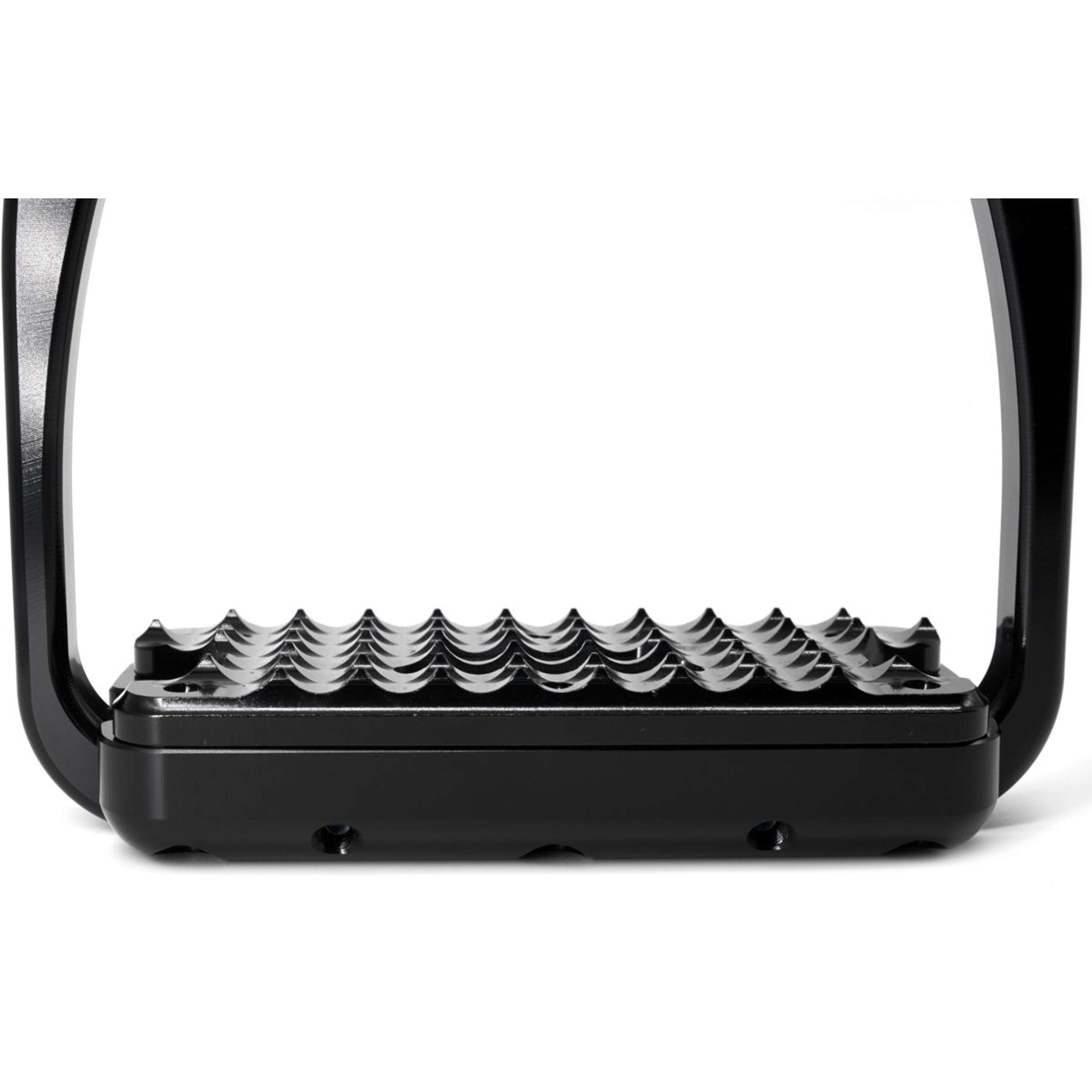 Tech Stirrups Strzemiona Capri Classic Ujeżdżeniowe Czarne