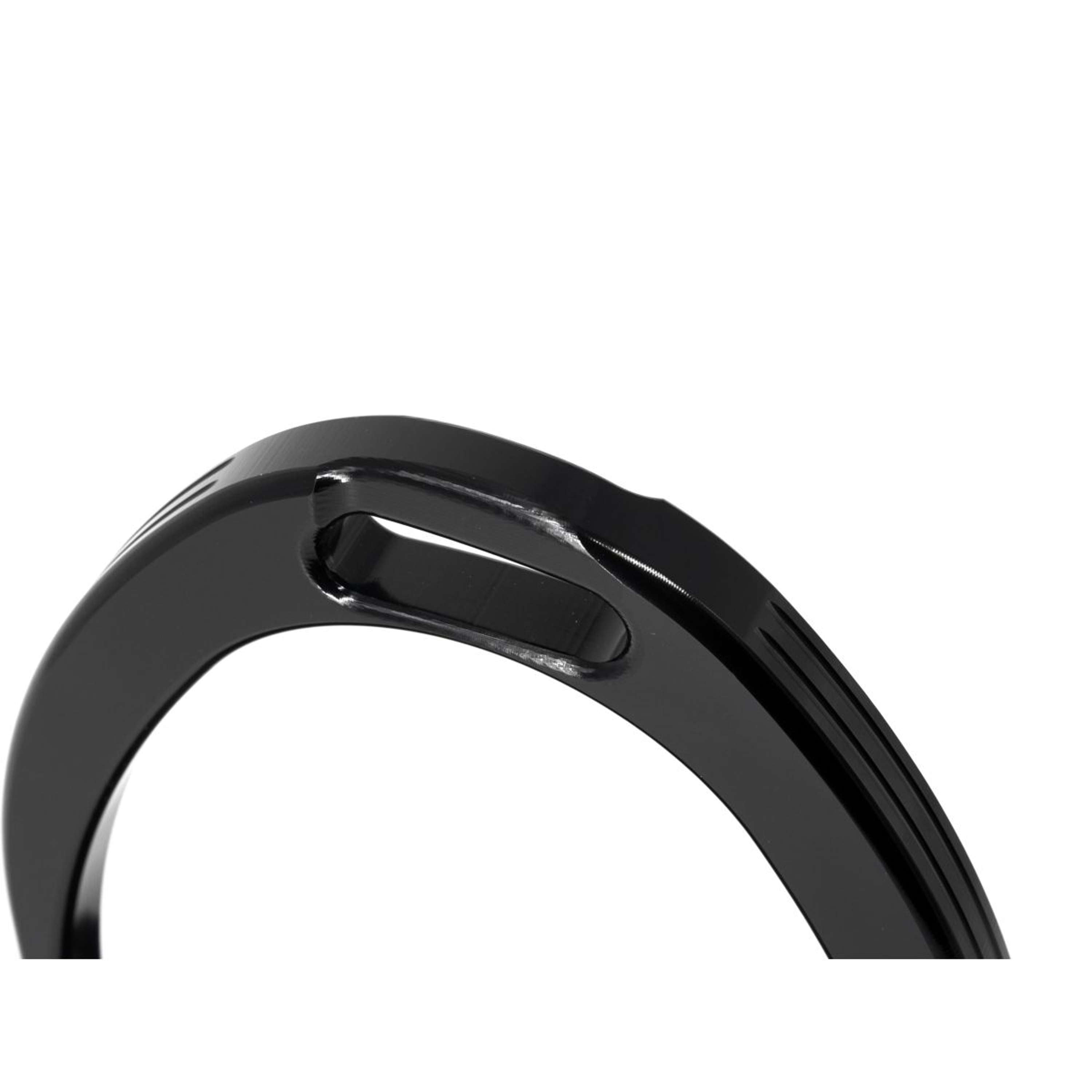 Tech Stirrups Strzemiona Capri Classic Ujeżdżeniowe Czarne