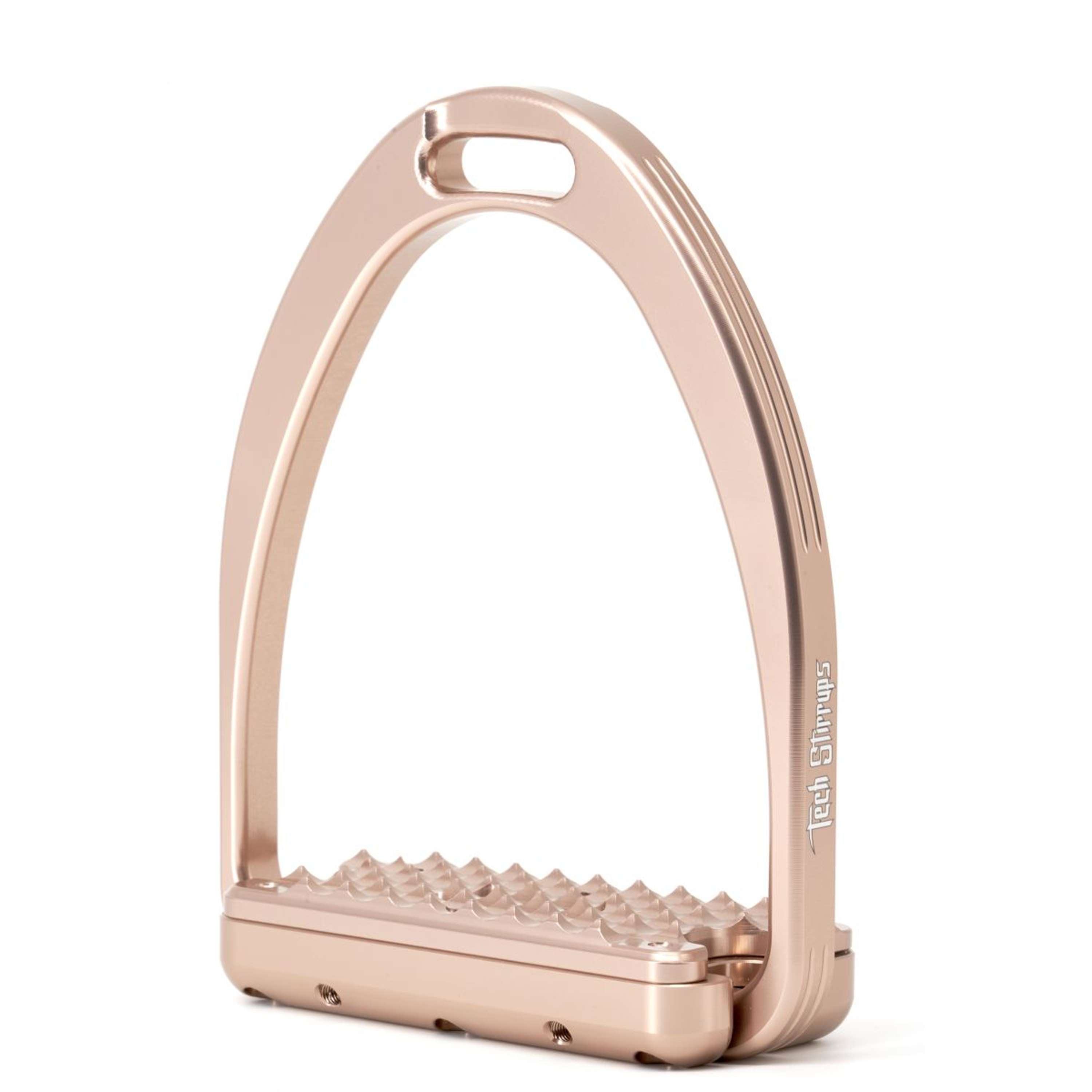 Tech Stirrups Strzemiona Capri Classic Ujeżdżeniowe Różowe Złoto