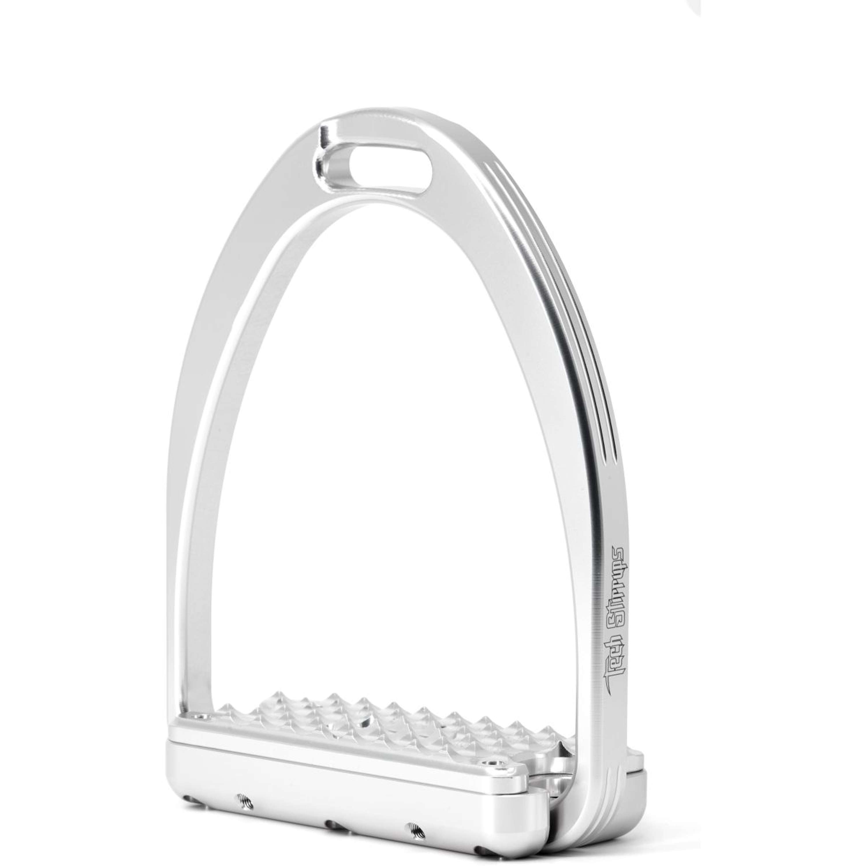 Tech Stirrups Strzemiona Capri Classic Ujeżdżenie Srebrny