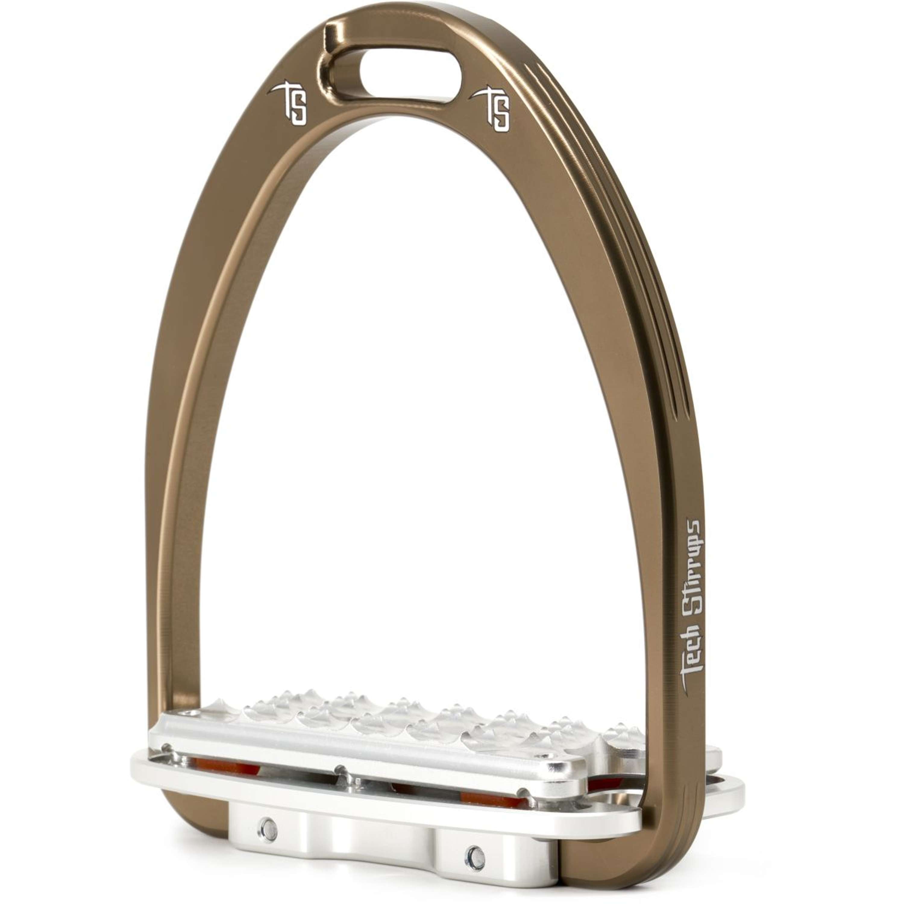 Tech Stirrups Strzemiona Siena Plus Brązowy