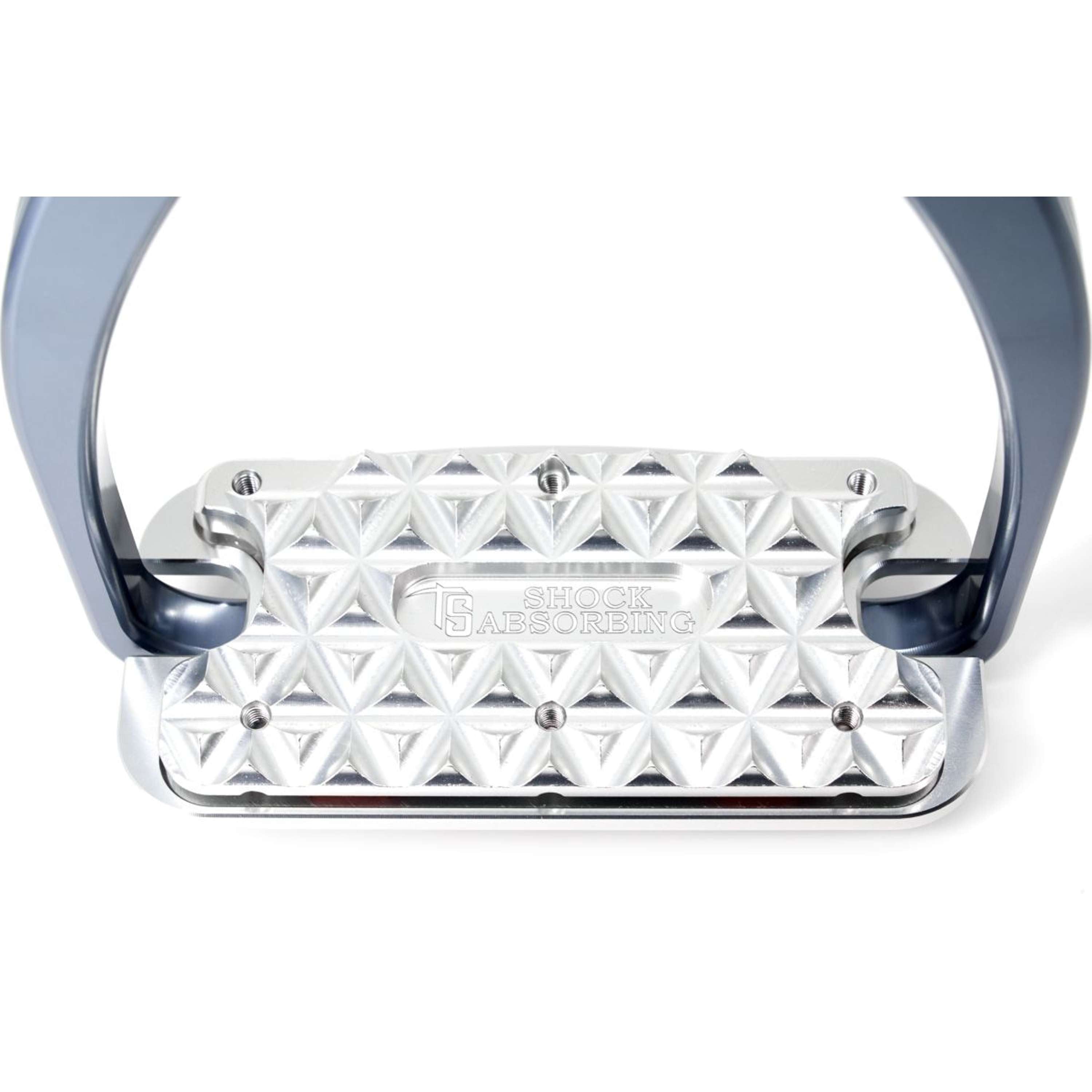 Tech Stirrups Strzemiona Siena Plus Tytanowy