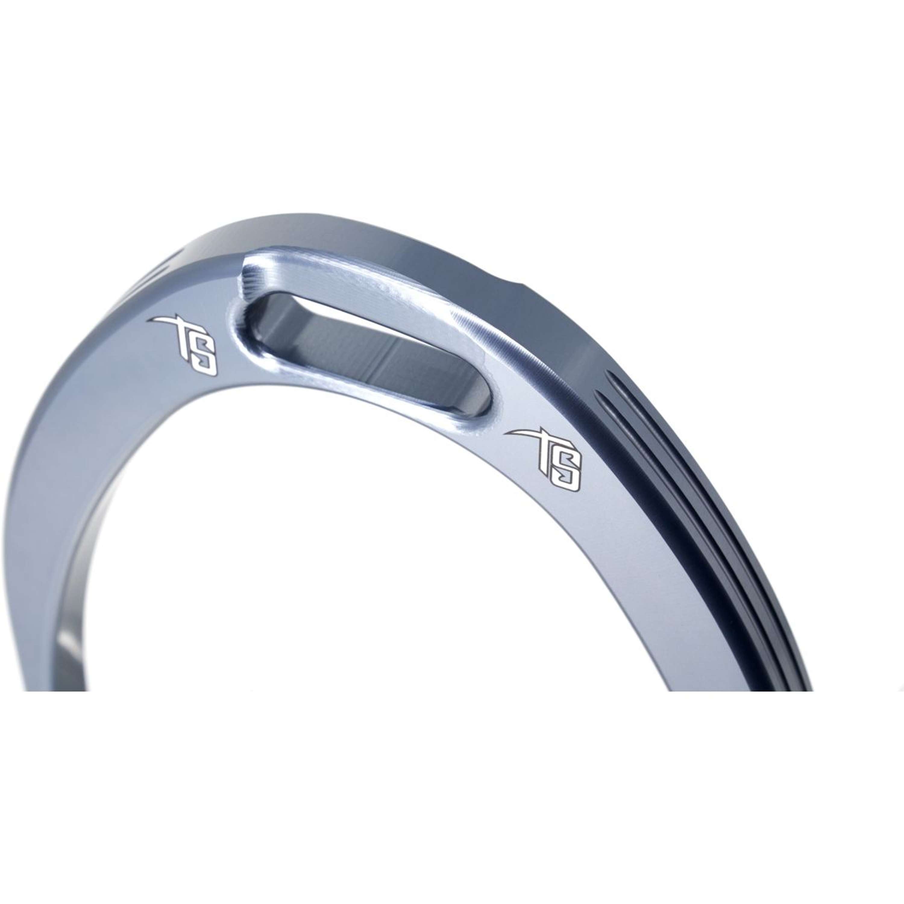 Tech Stirrups Strzemiona Siena Plus Tytanowy