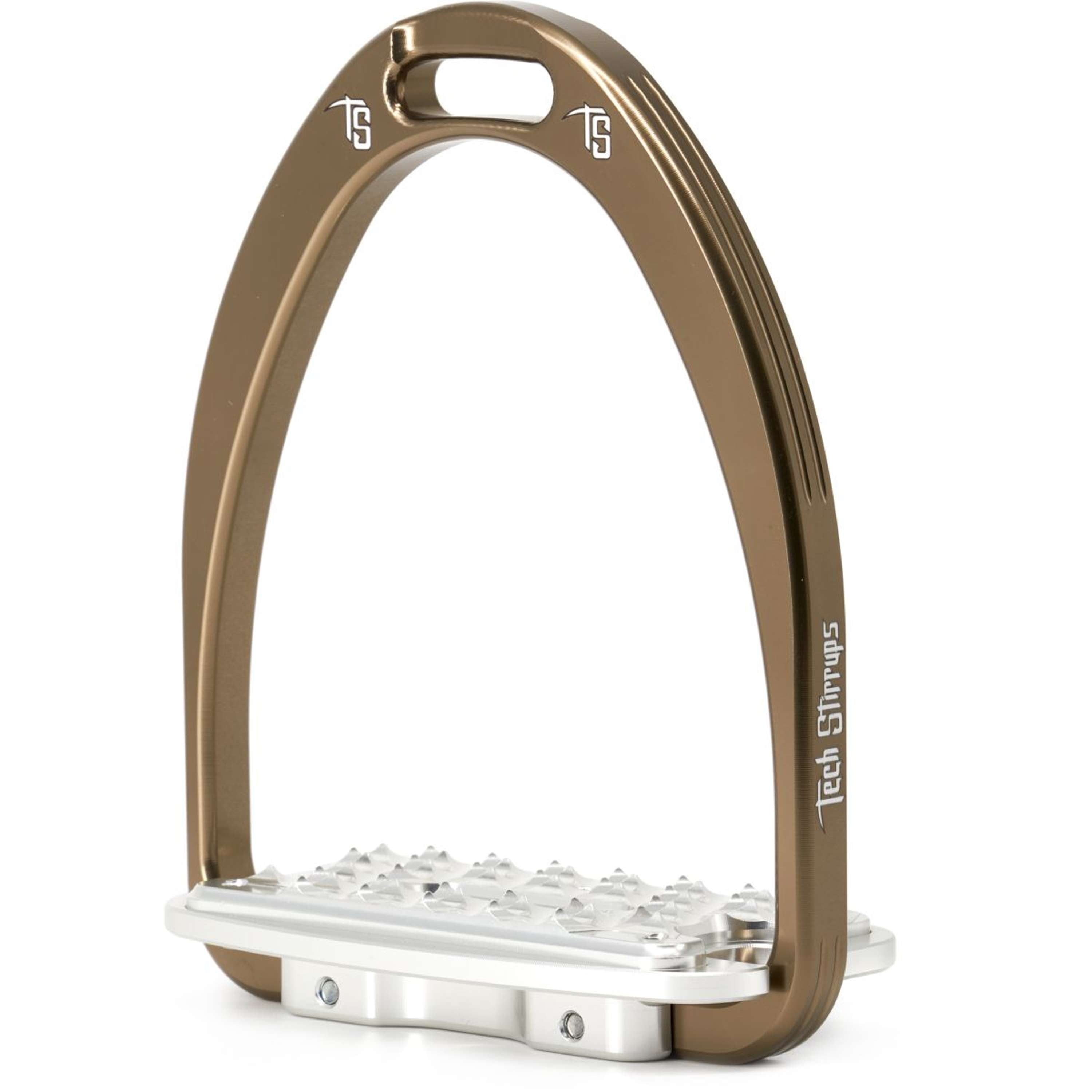 Tech Stirrups Strzemiona Siena Classic Brązowy