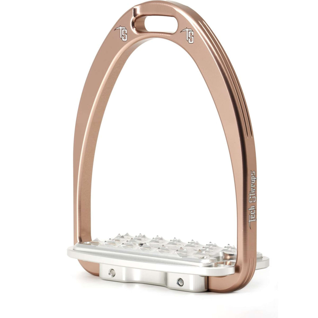 Tech Stirrups Strzemiona Siena Classic Różowe Złoto