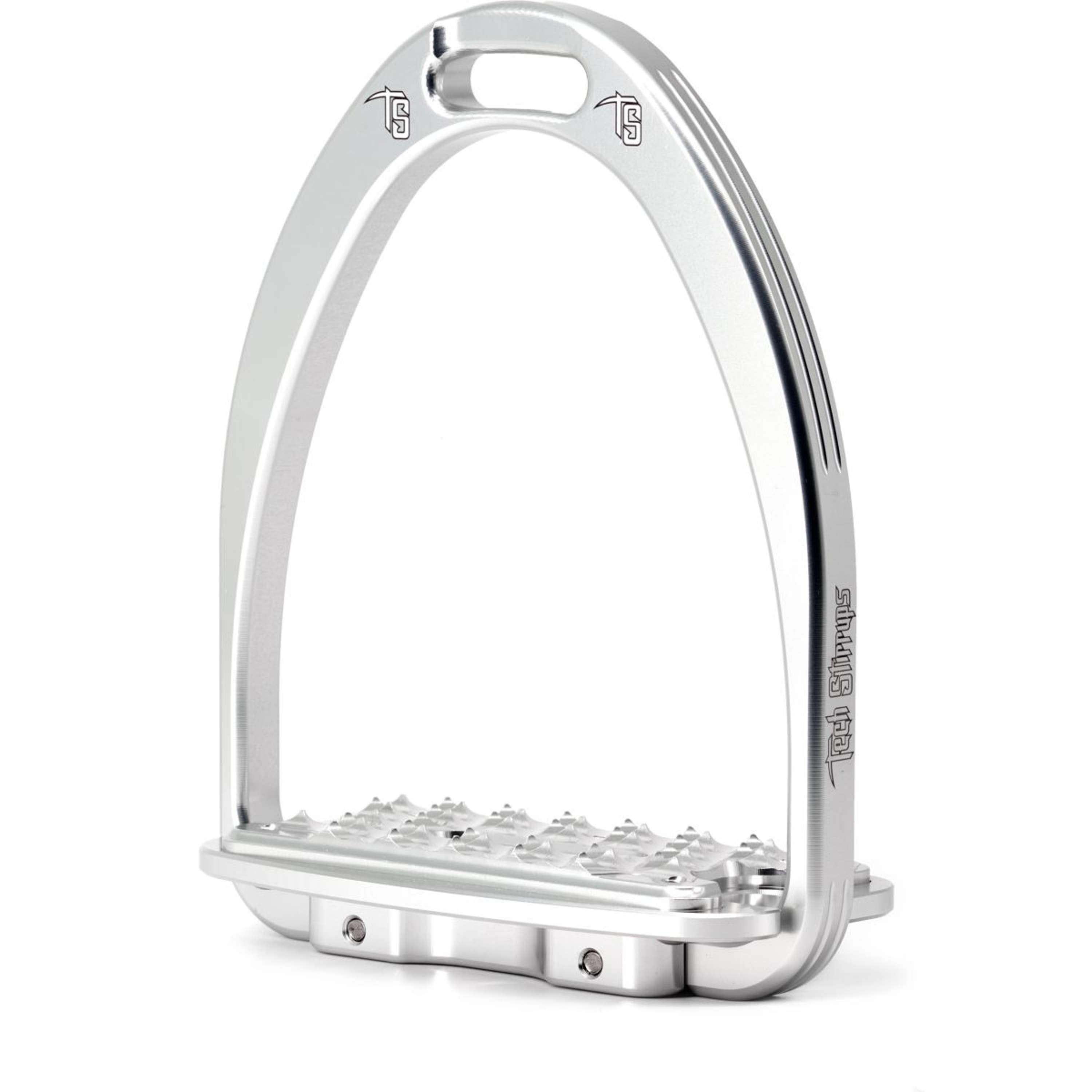Tech Stirrups Strzemiona Siena Classic Srebrny