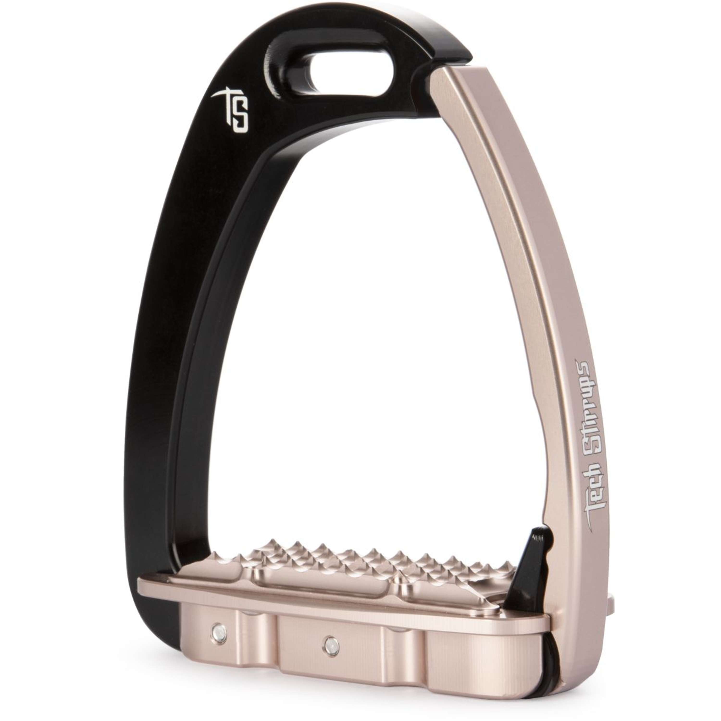 Tech Stirrups Strzemiona Venice Dziecięcy/Dzieci Czarny/Różowozłoty