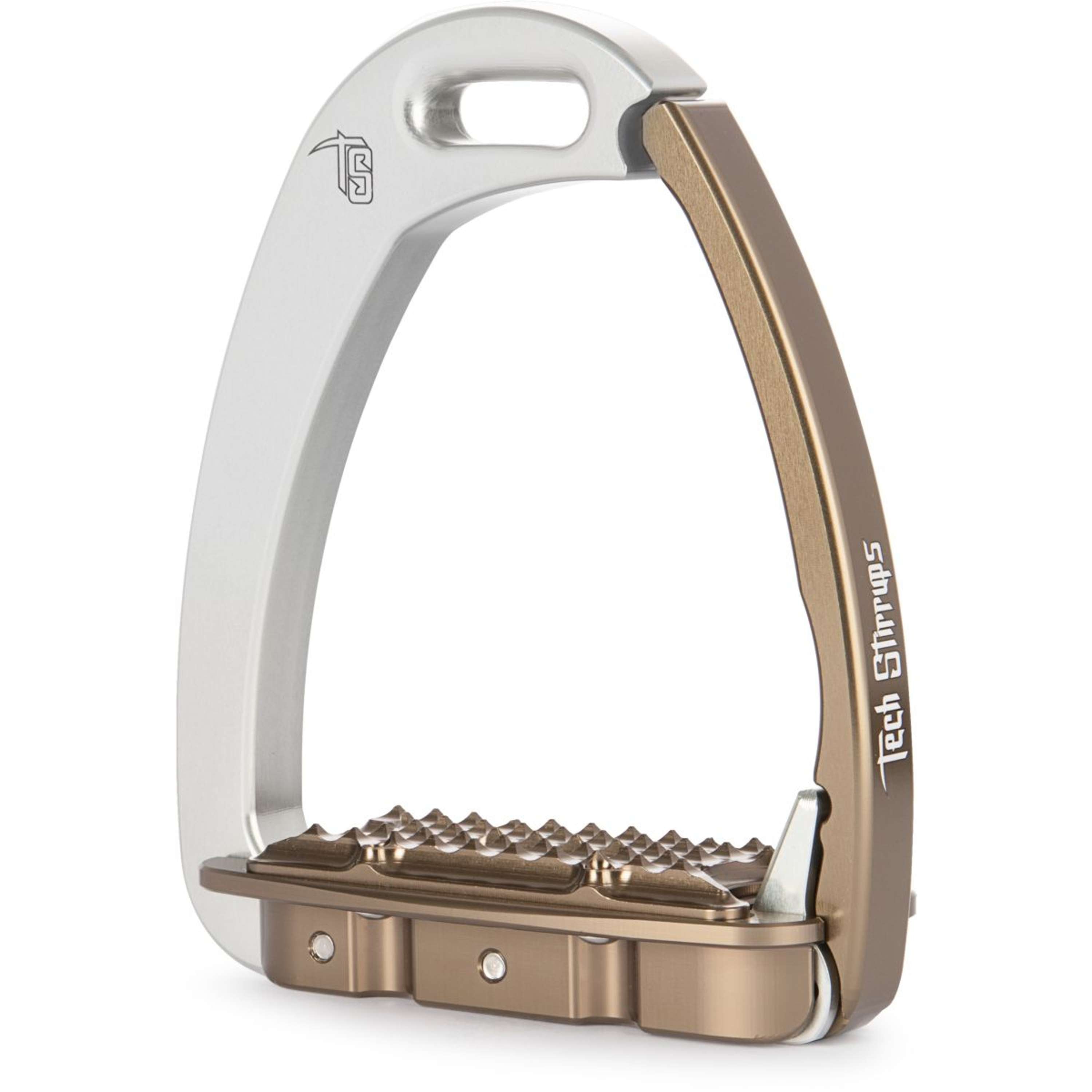 Tech Stirrups Strzemiona Venice Dziecięcy/Dzieci Srebrny/Brązowy