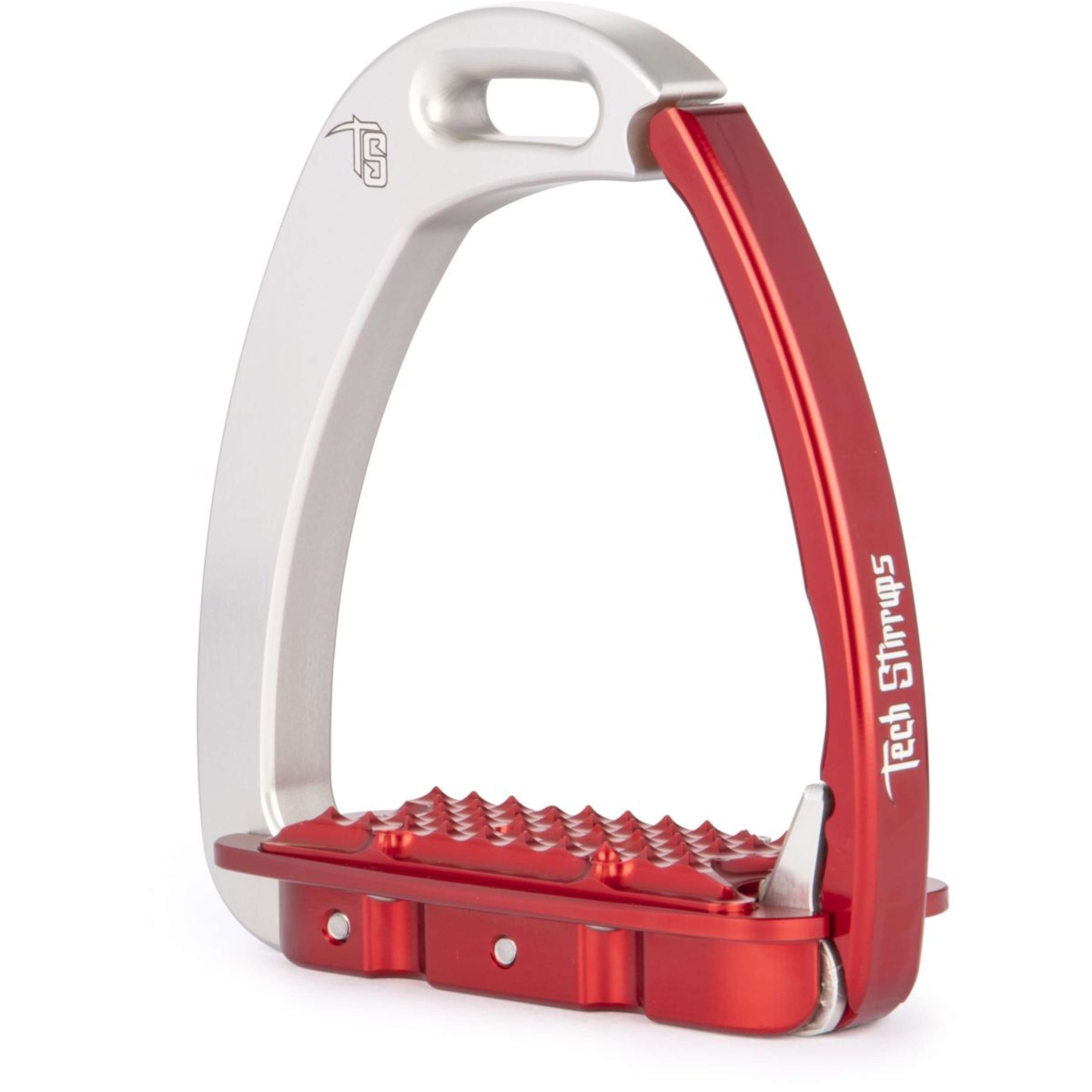 Tech Stirrups Strzemiona Venice Dziecięcy/Dzieci Srebrny/Czerwony