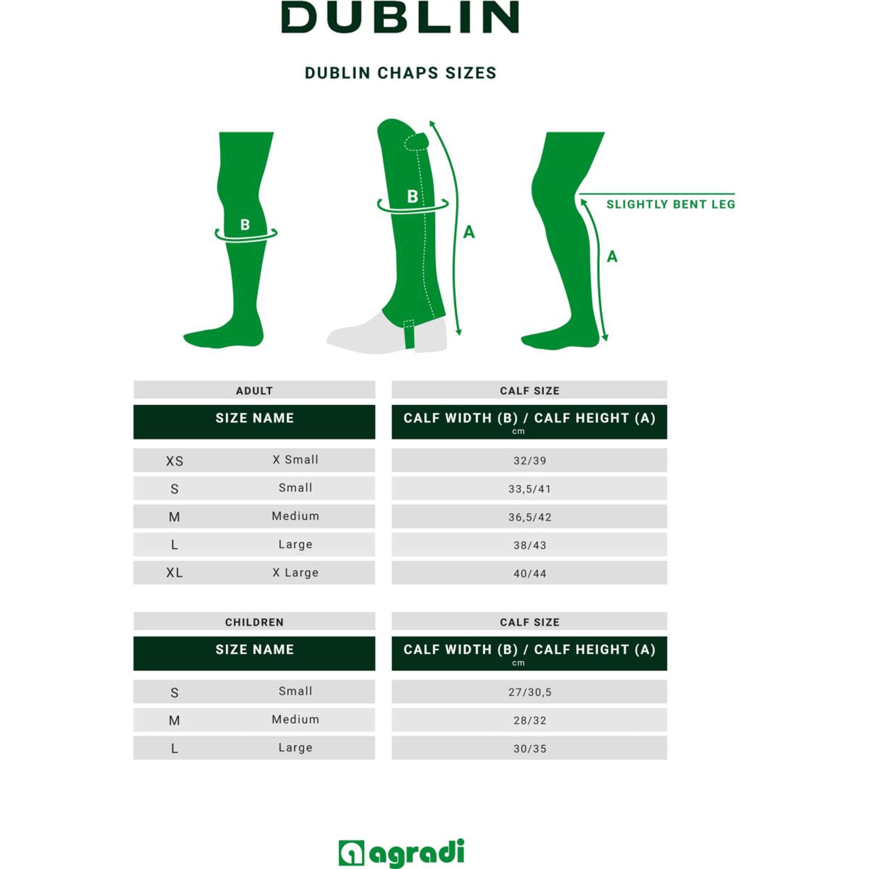 Dublin Chaps Zamsz Brązowy