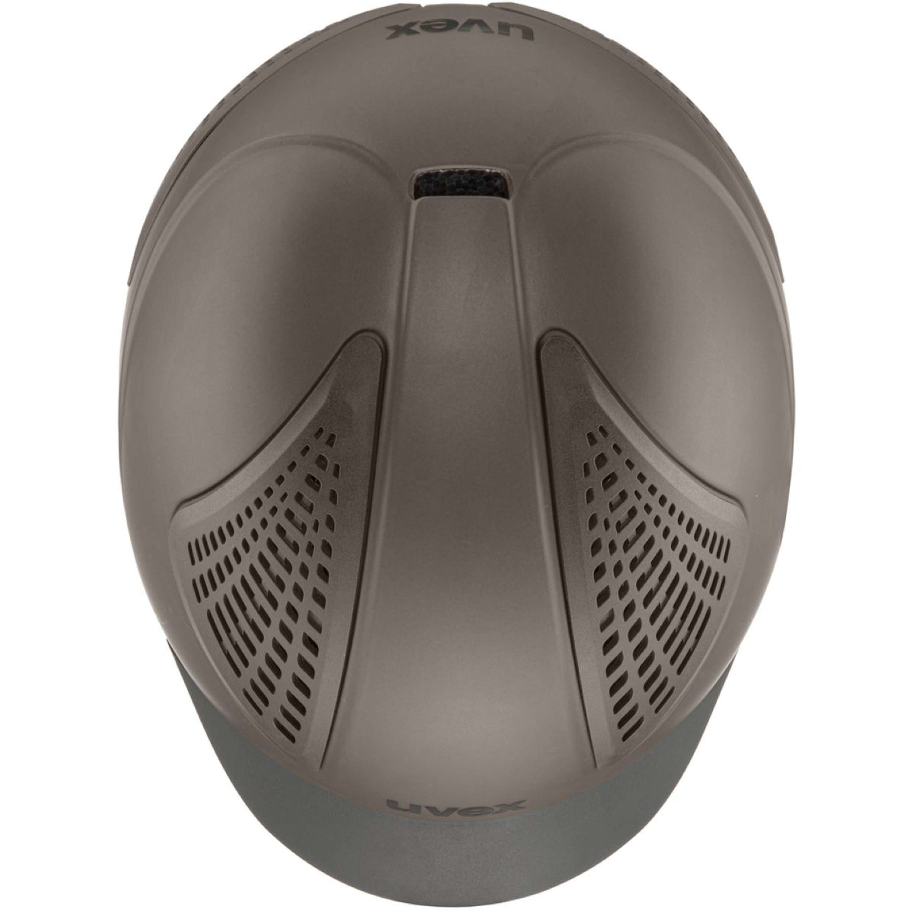 Uvex Kask Jeździecki Exxential III Mokka Matowy