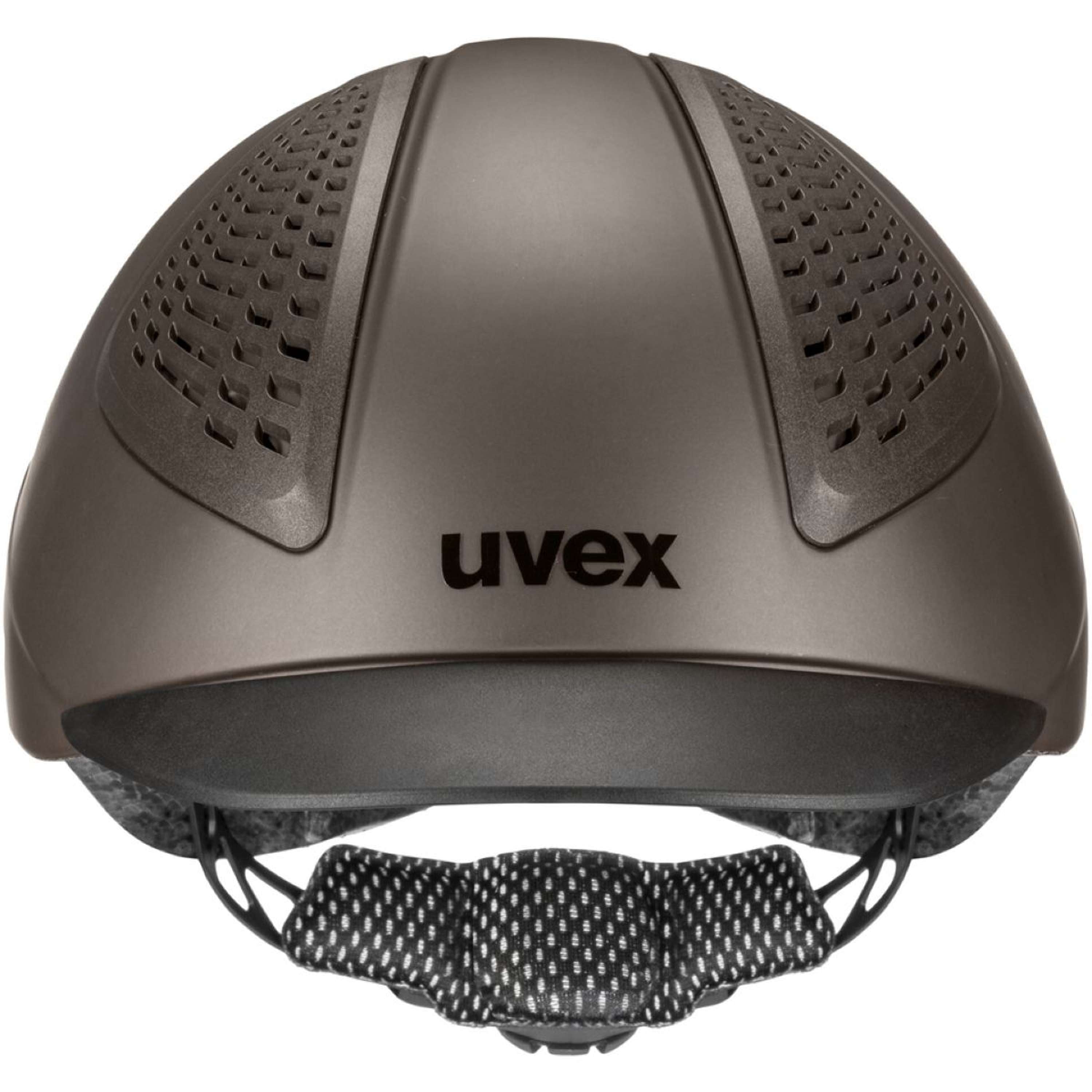 Uvex Kask Jeździecki Exxential III Mokka Matowy