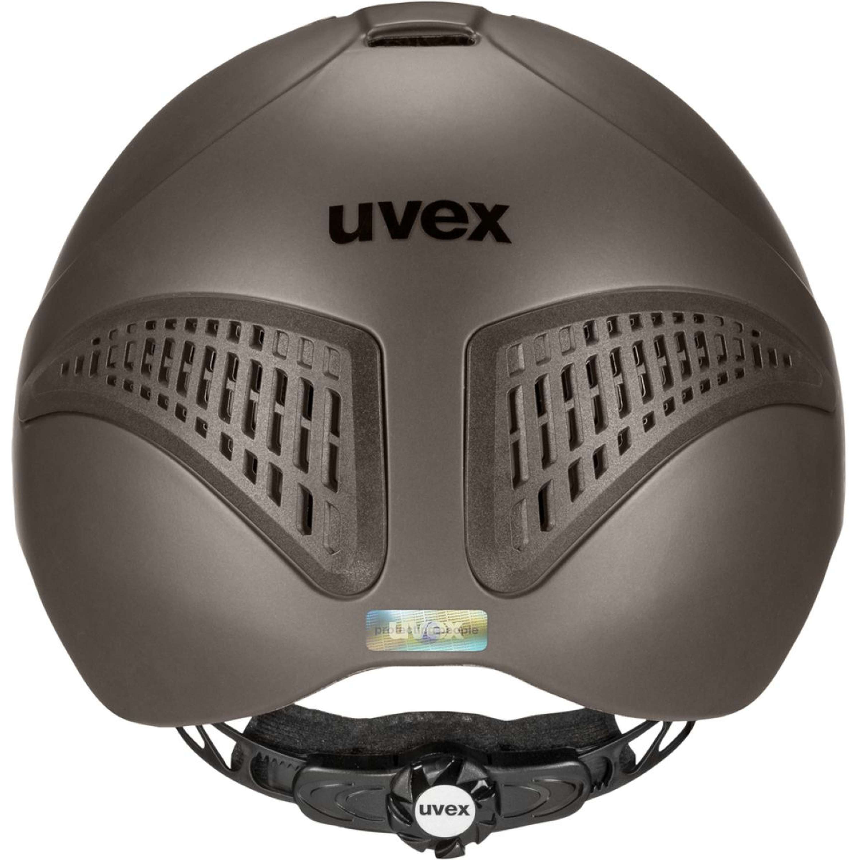 Uvex Kask Jeździecki Exxential III Mokka Matowy
