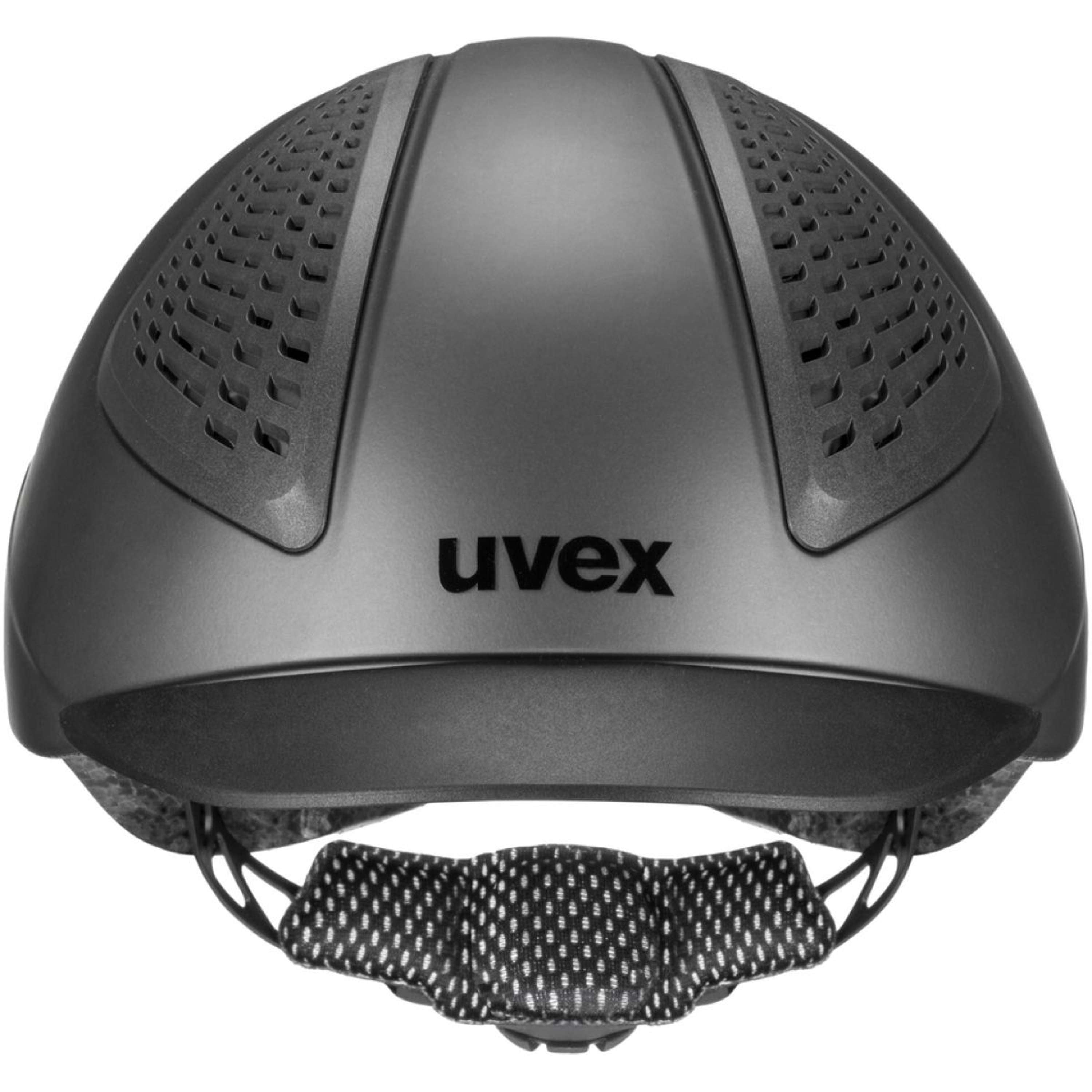 Uvex Kask Jeździecki Exxential III Matowy Antracytowy