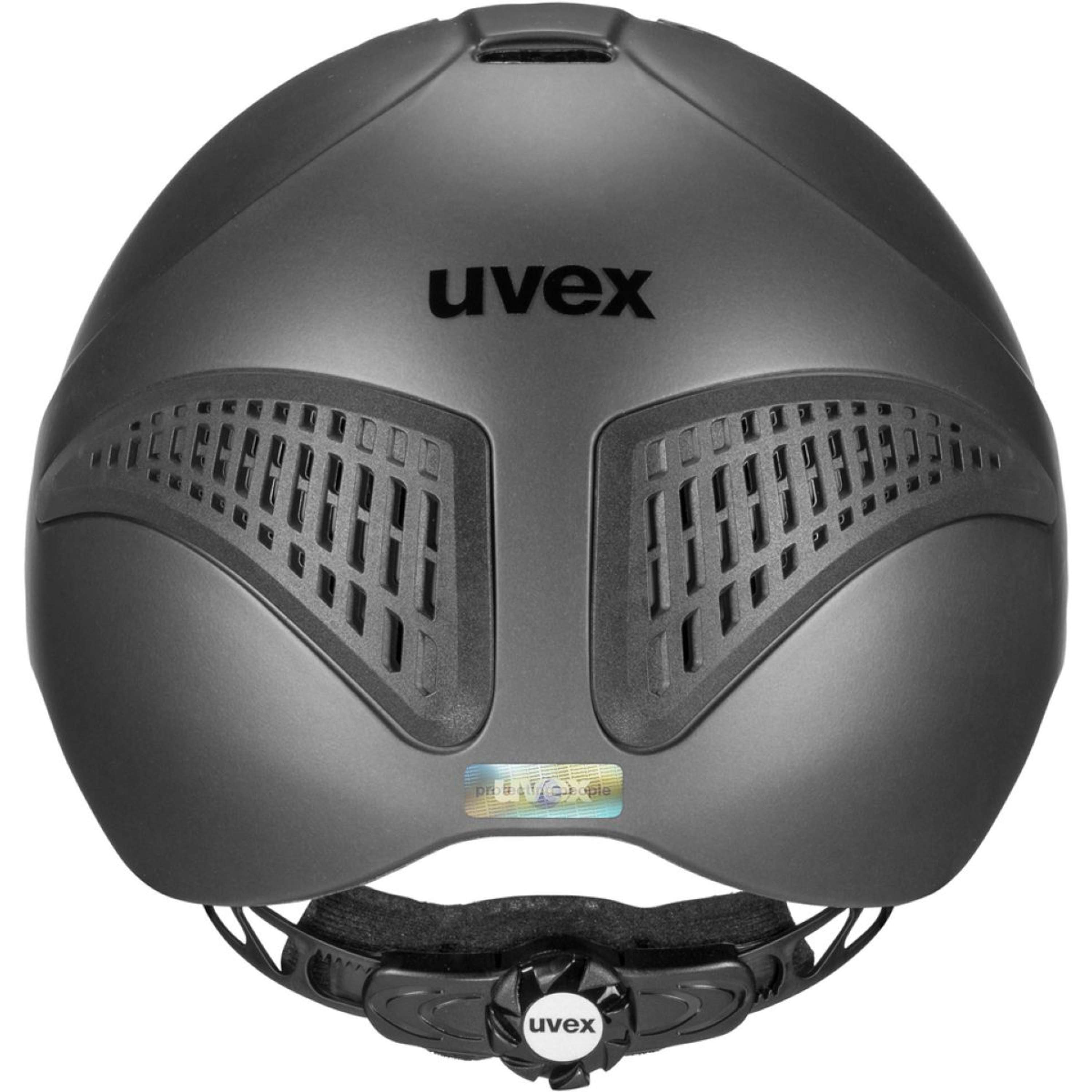 Uvex Kask Jeździecki Exxential III Matowy Antracytowy