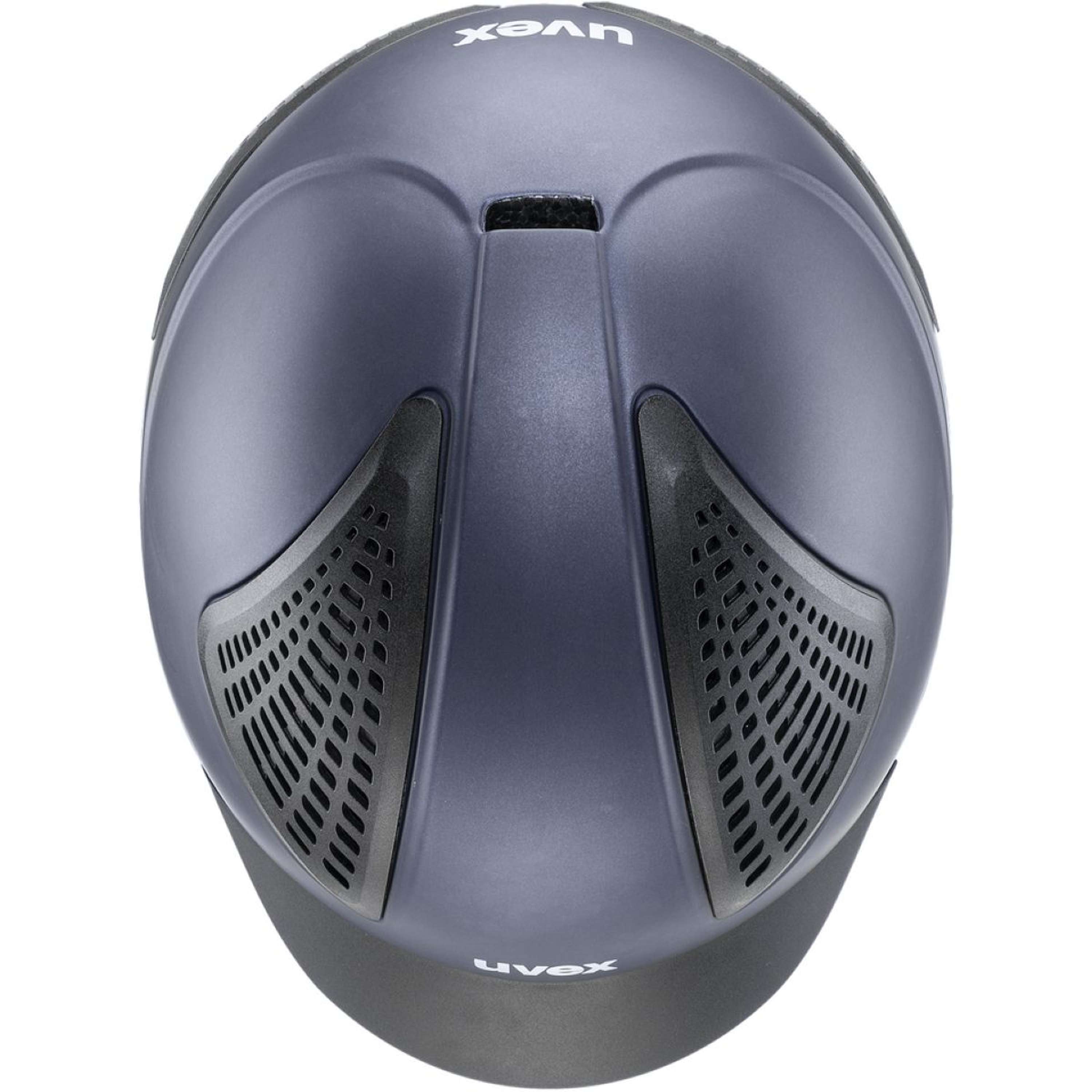 Uvex Kask Jeździecki Exxential III Mips Granatowy