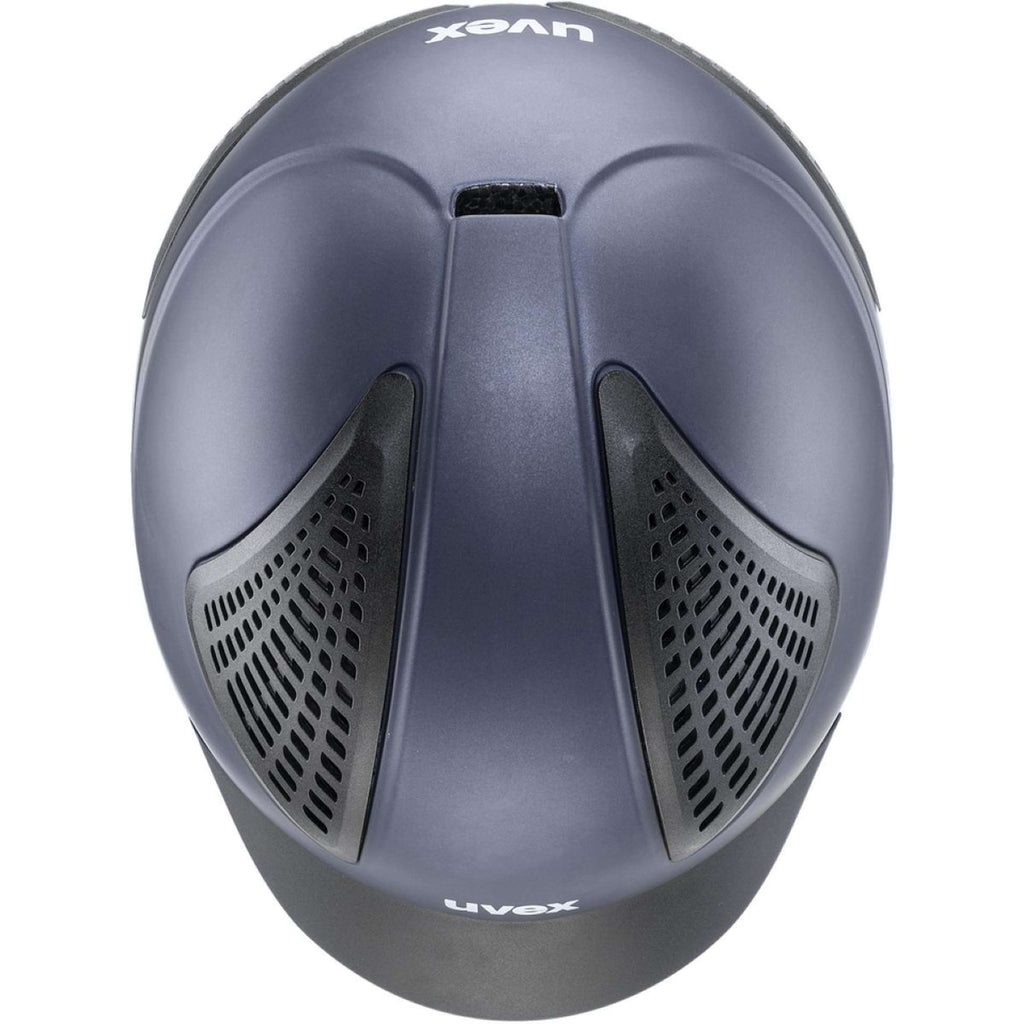 Kask jeździecki Uvex Exxential III Mips granatowy