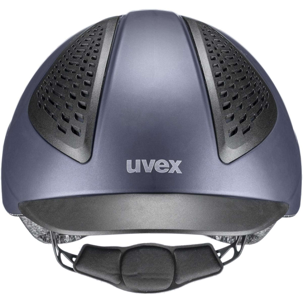 Kask jeździecki Uvex Exxential III Mips granatowy