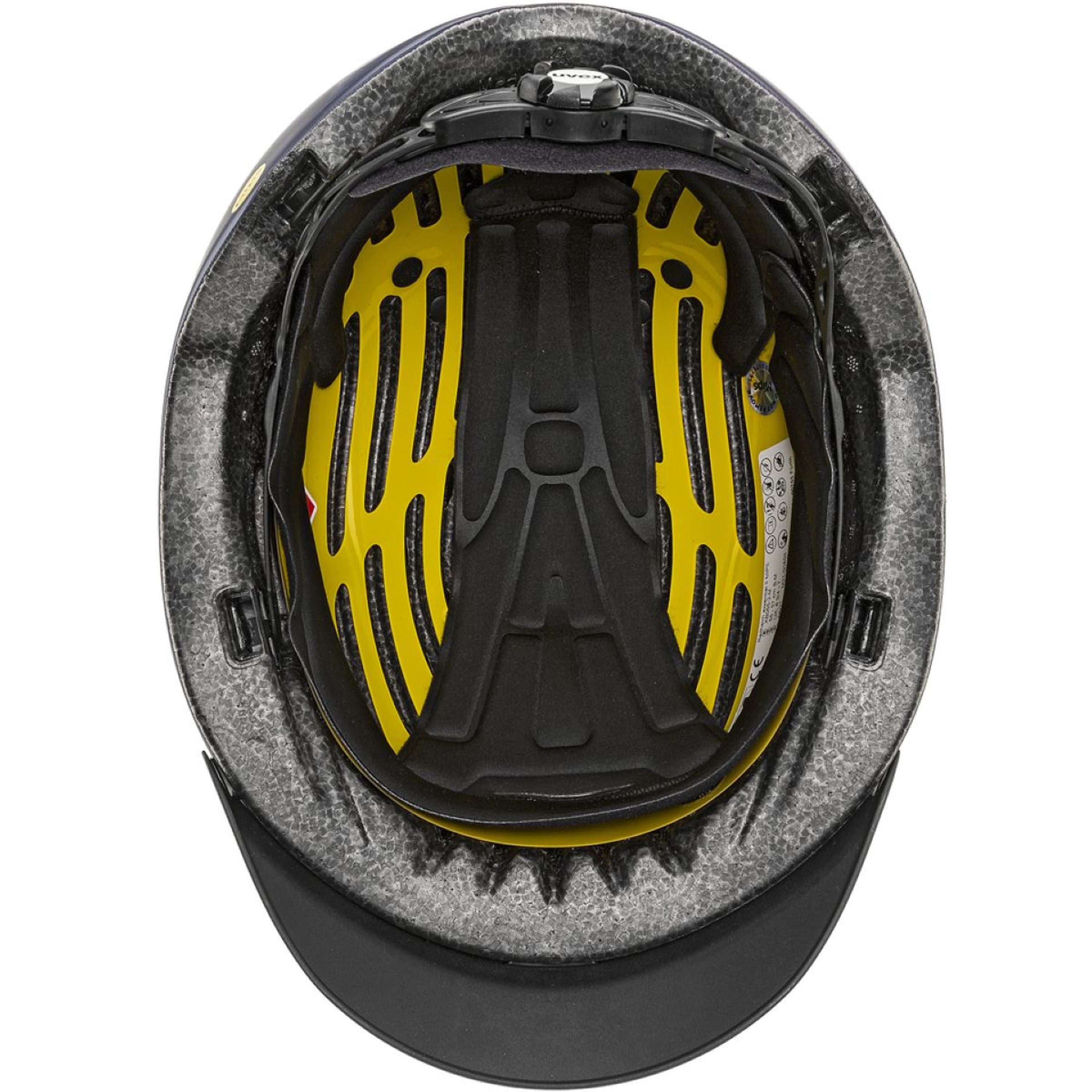 Uvex Kask Jeździecki Exxential III Mips Granatowy