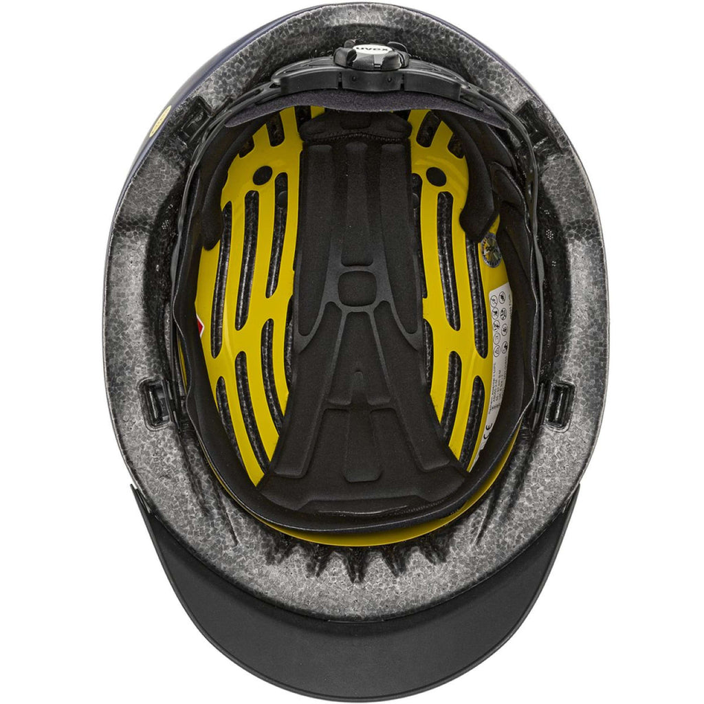 Kask jeździecki Uvex Exxential III Mips granatowy