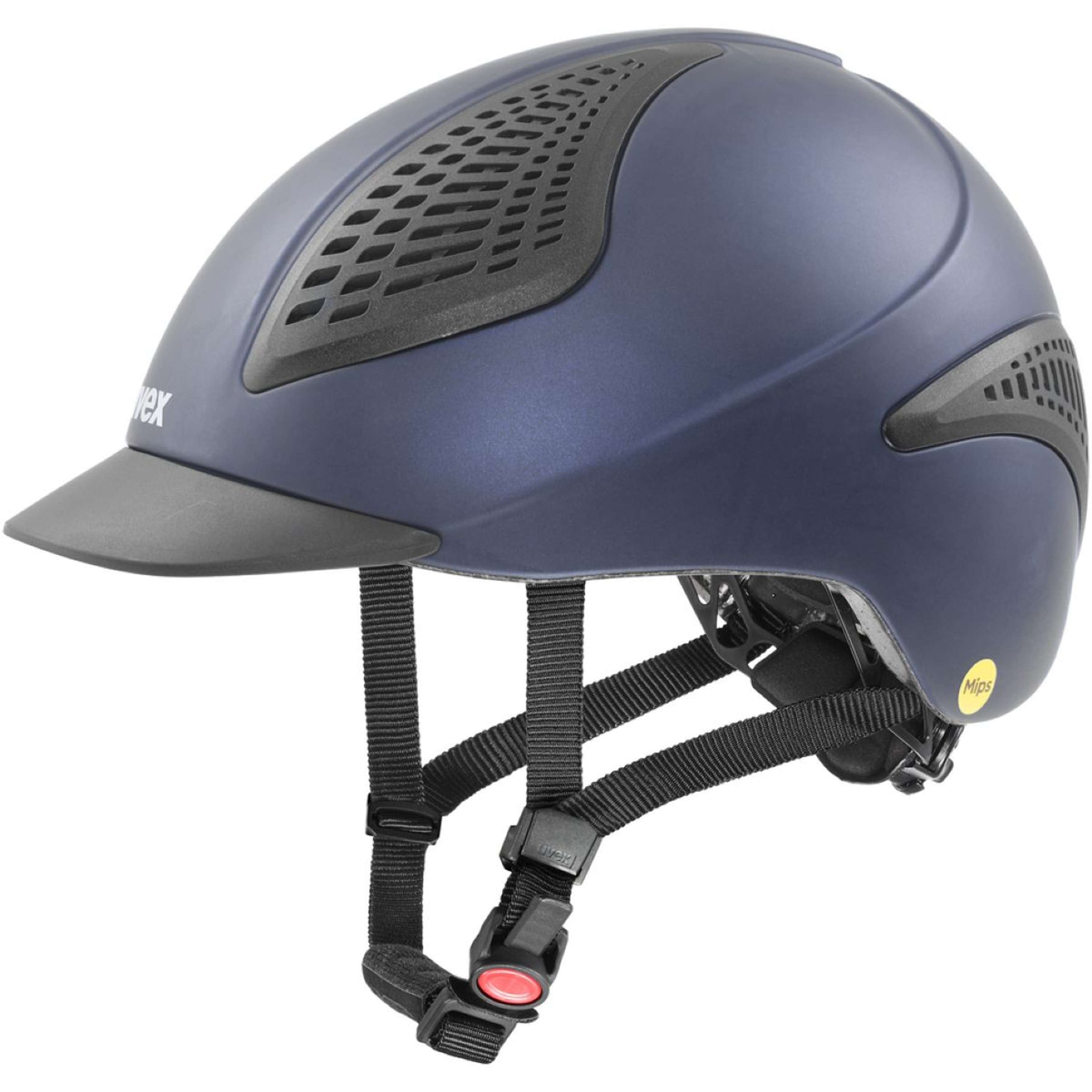 Uvex Kask Jeździecki Exxential III Mips Granatowy