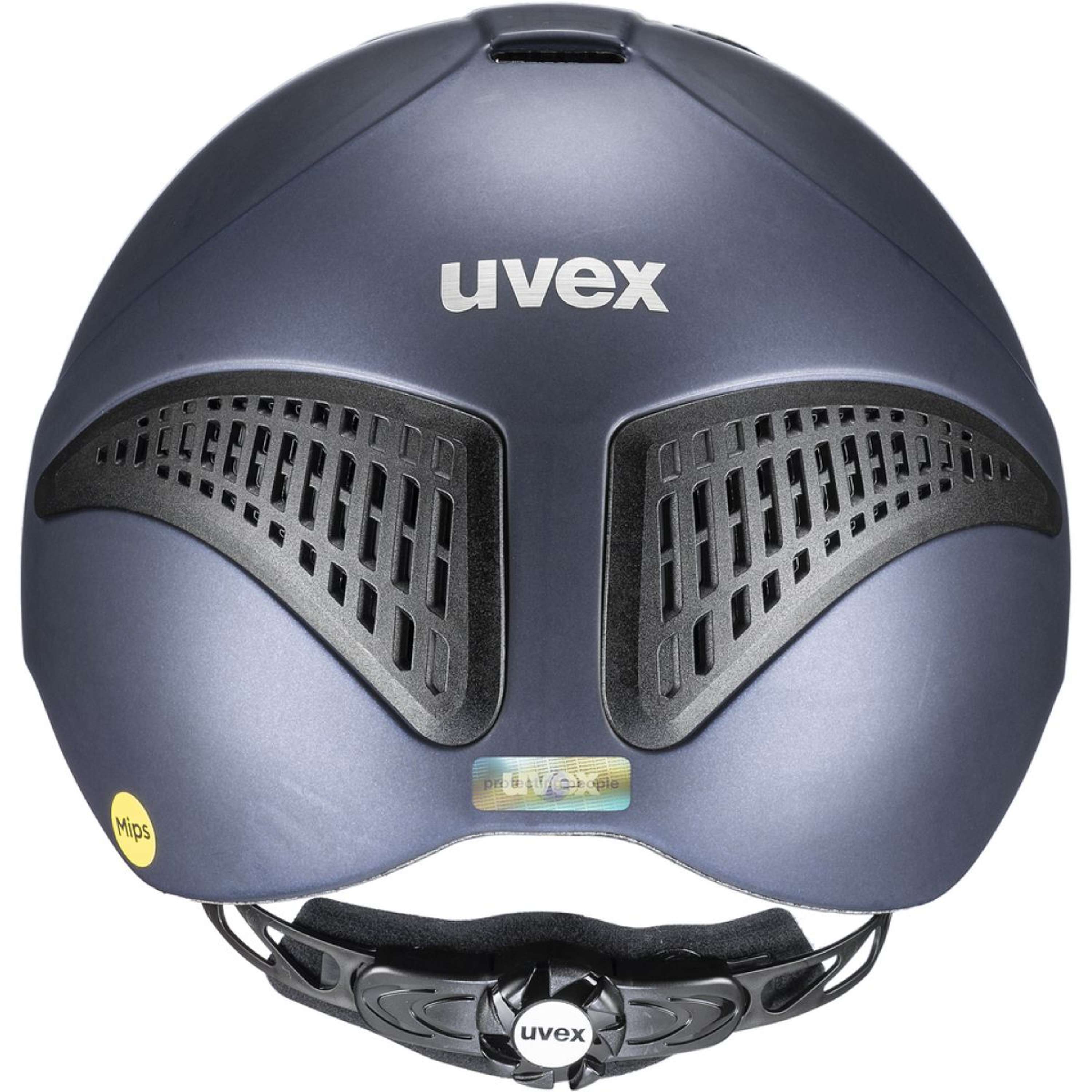Uvex Kask Jeździecki Exxential III Mips Granatowy