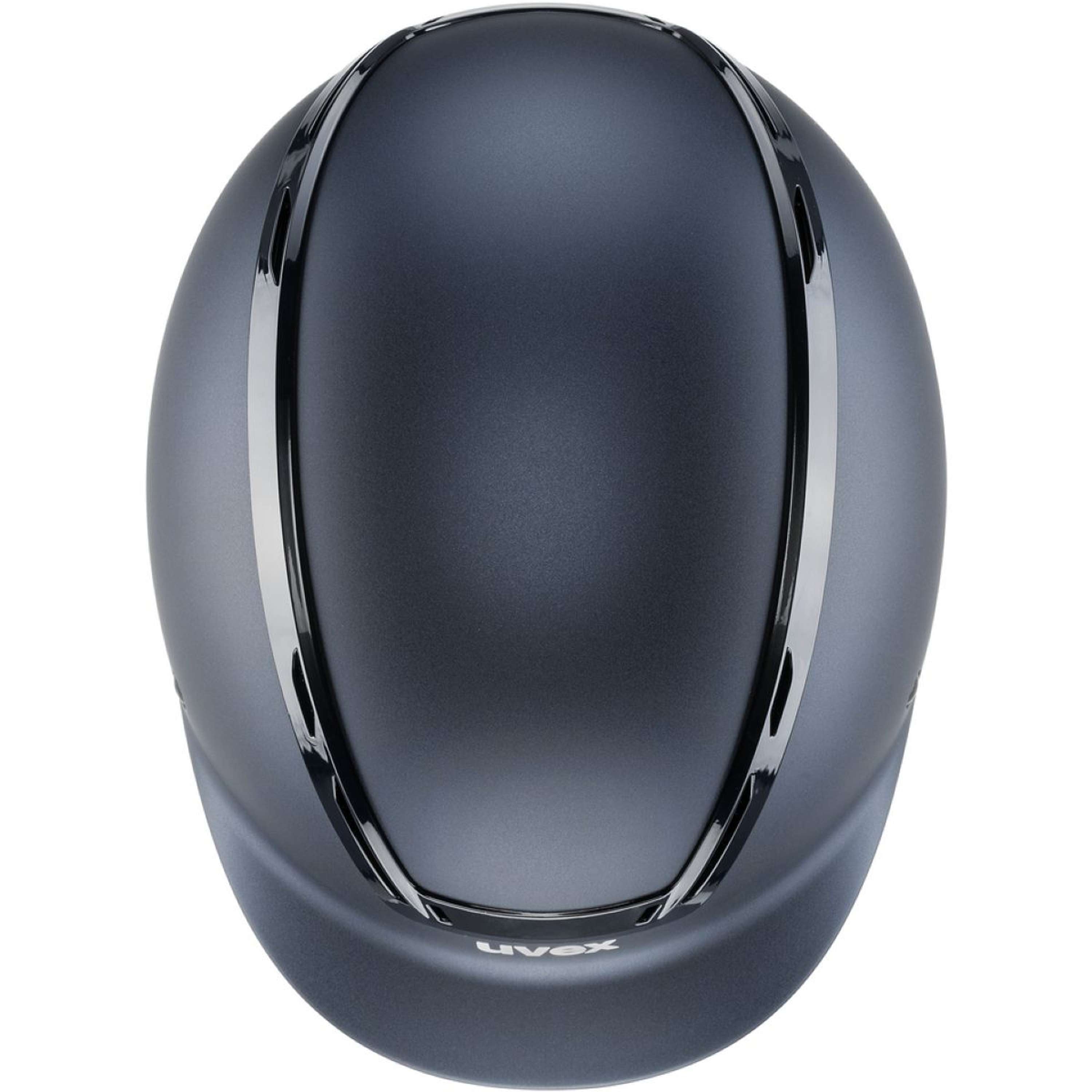 Kask jeździecki Uvex Exxeed Active granatowy