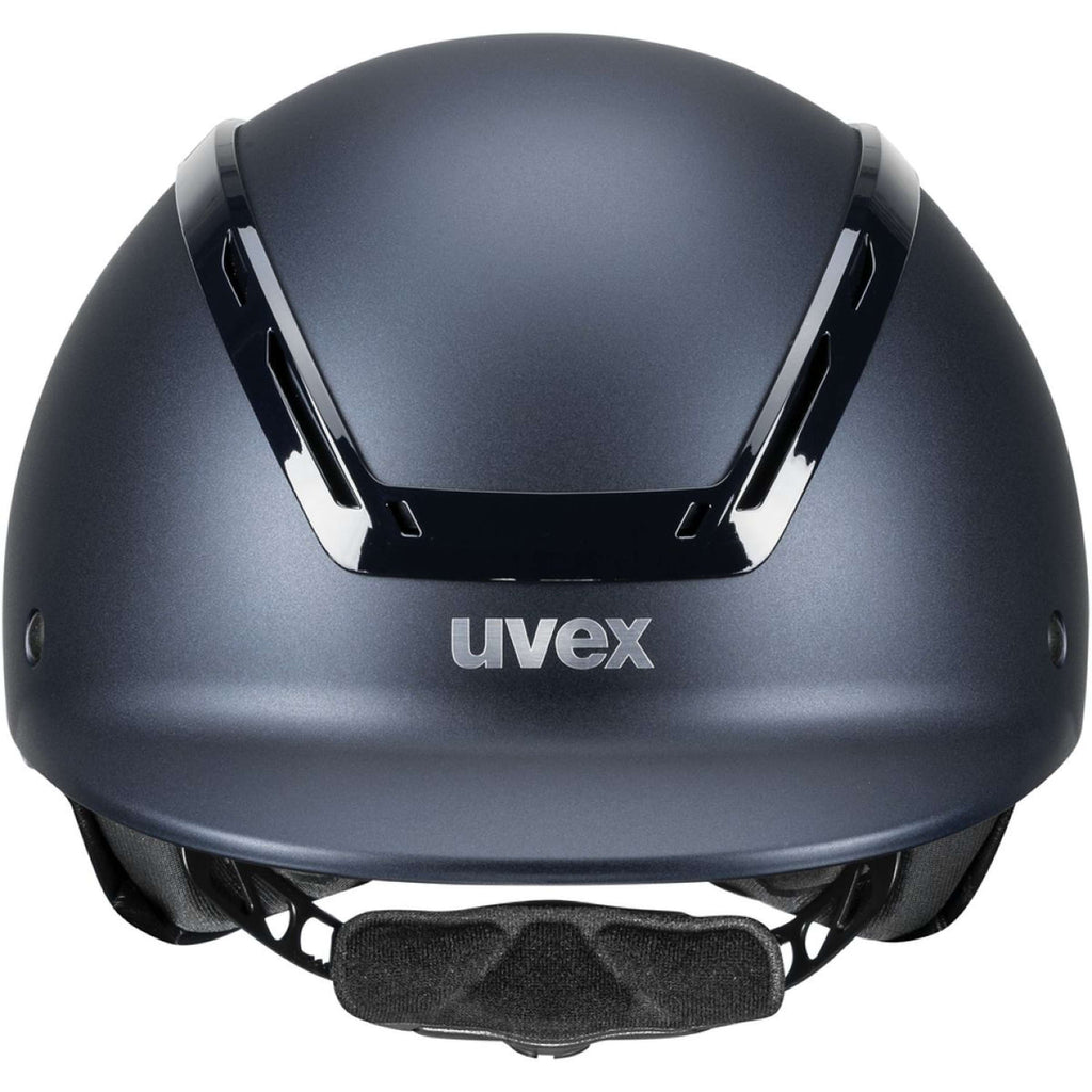 Uvex Kask Jeździecki Exxeed Active Granatowy