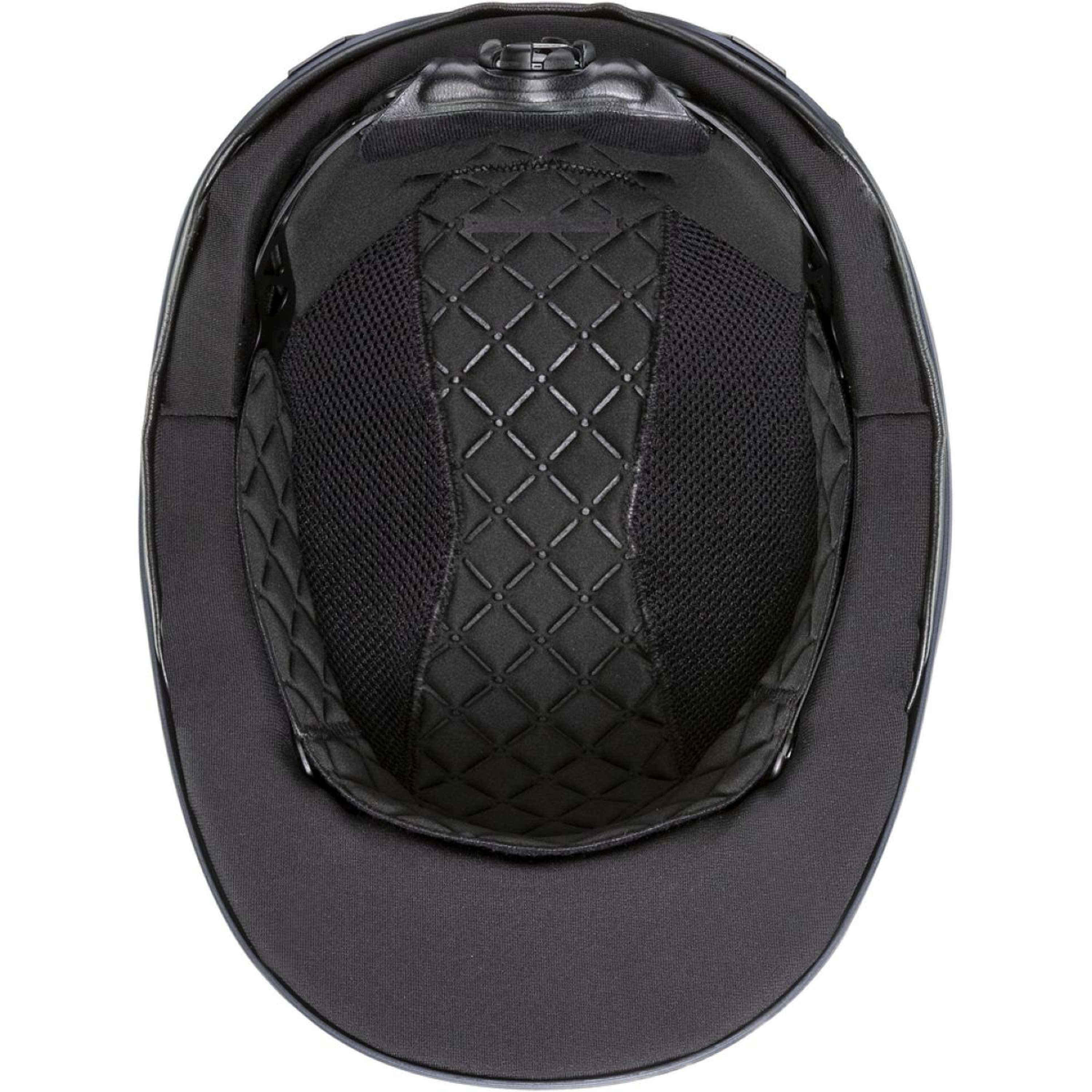 Kask jeździecki Uvex Exxeed Active granatowy
