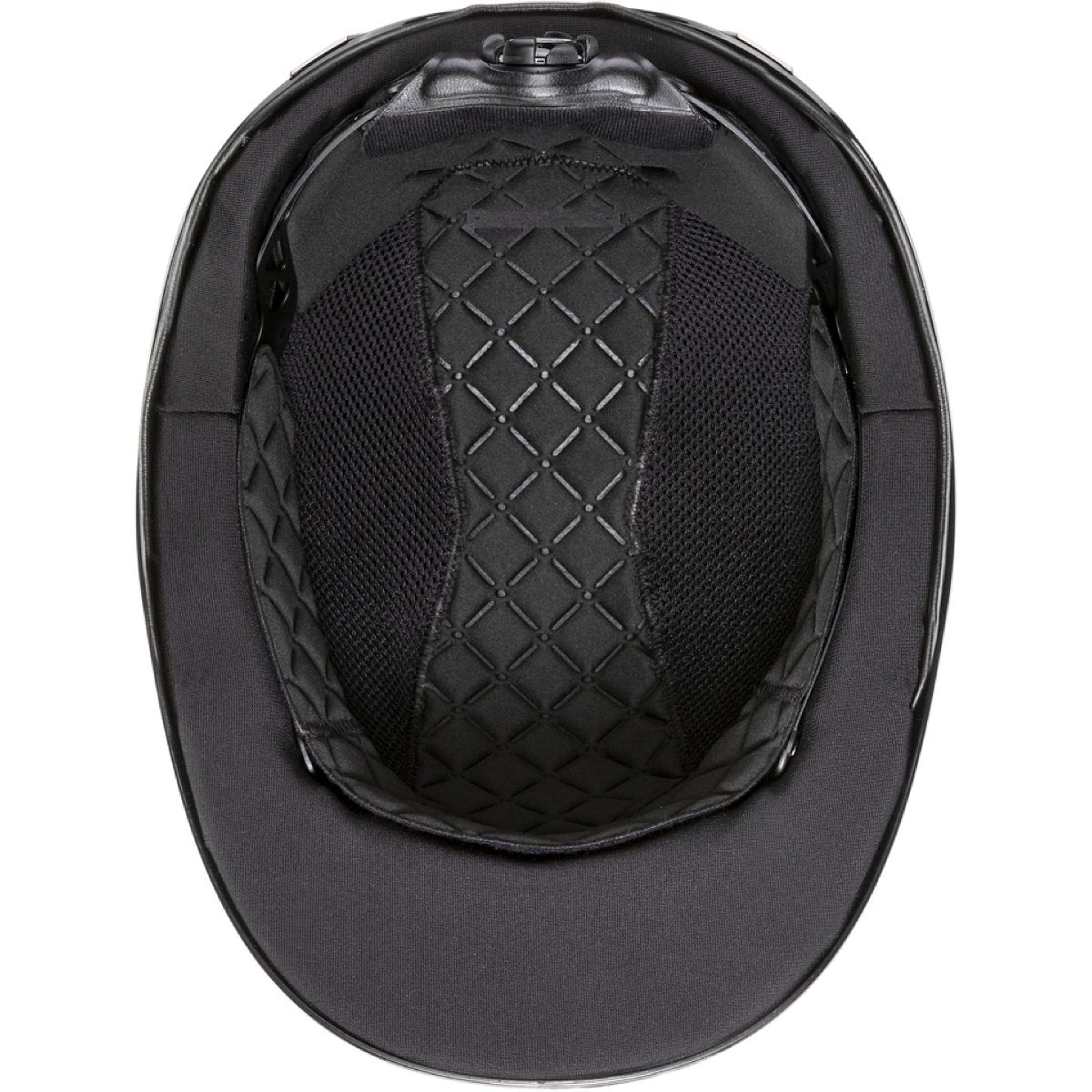 Uvex Kask Jeździecki Exxeed Shiny Chrome Czarny