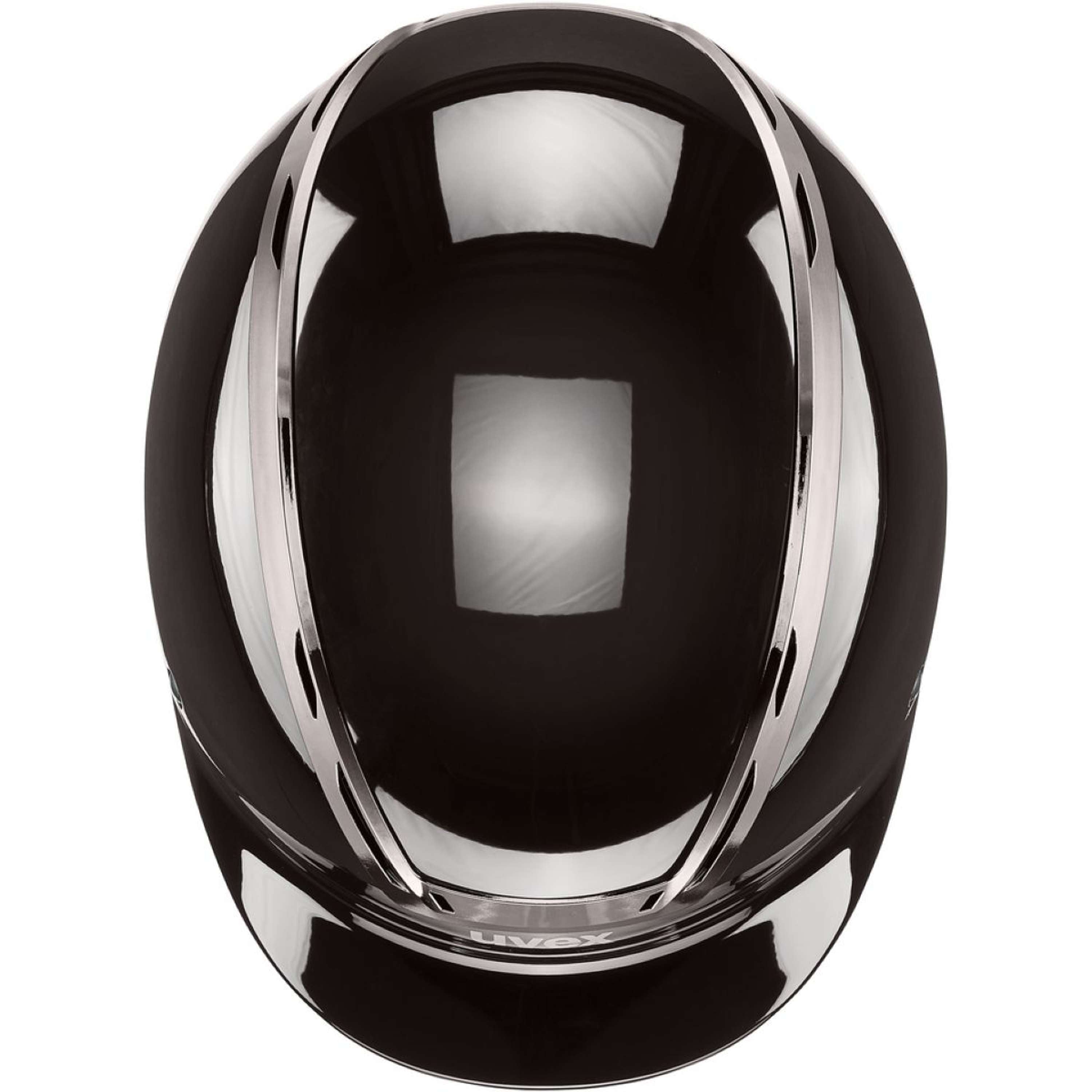 Uvex Kask Jeździecki Exxeed Shiny Chrome Mocca
