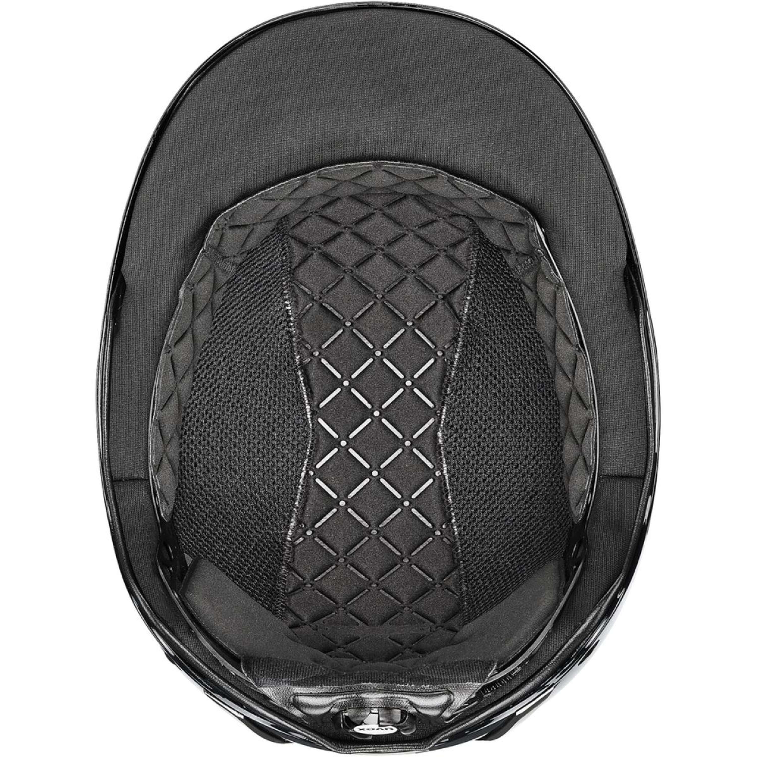 Uvex Kask Jeździecki Exxeed Shiny Chrome Mocca