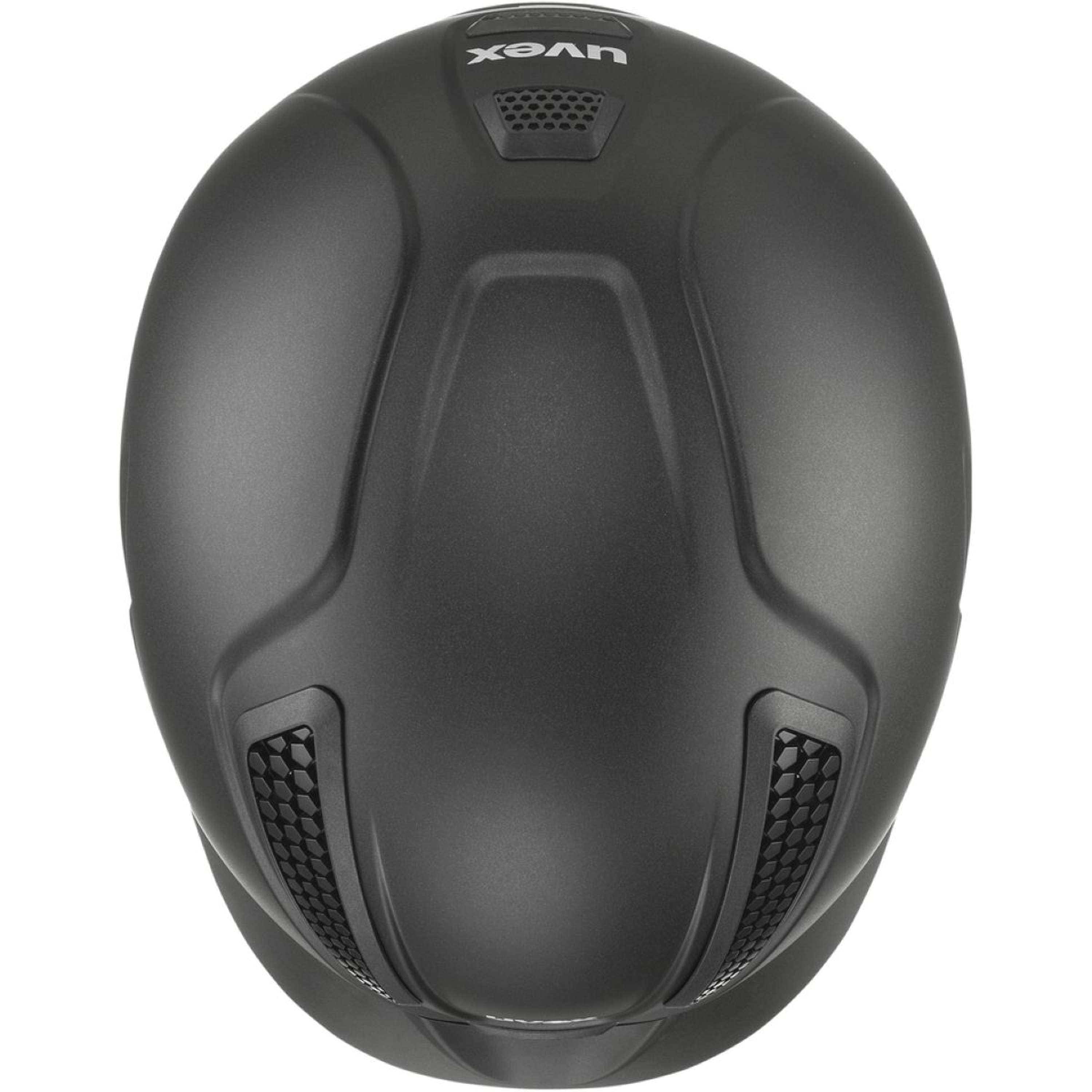 Uvex Kask Jeździecki Perfexxion III Matowy Czarny