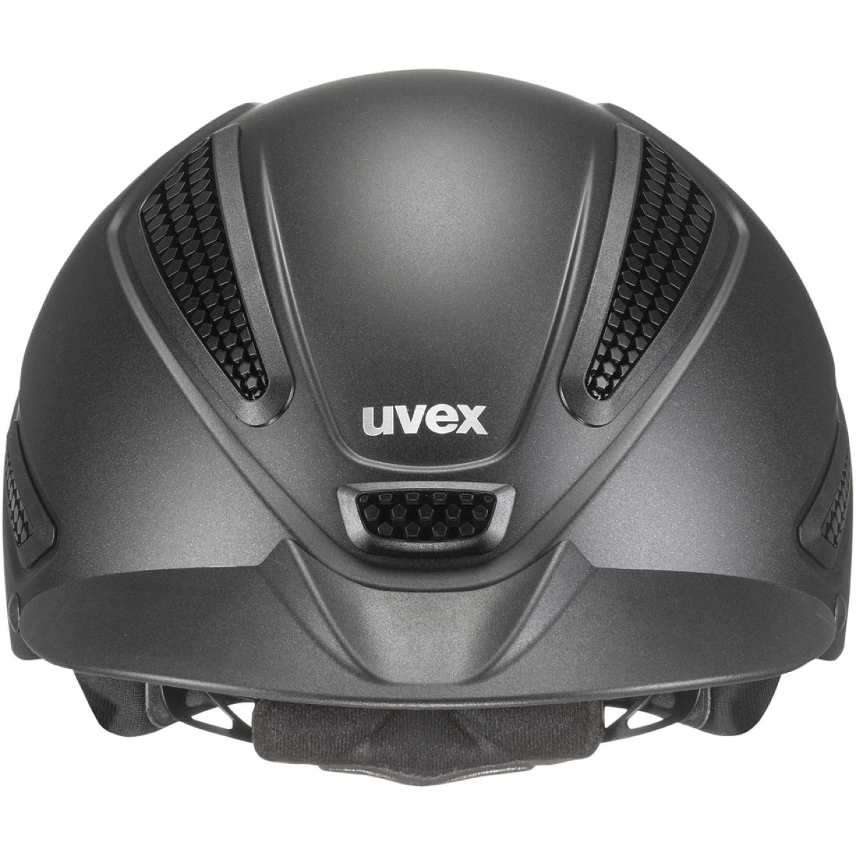 Uvex Kask Jeździecki Perfexxion III Matowy Czarny