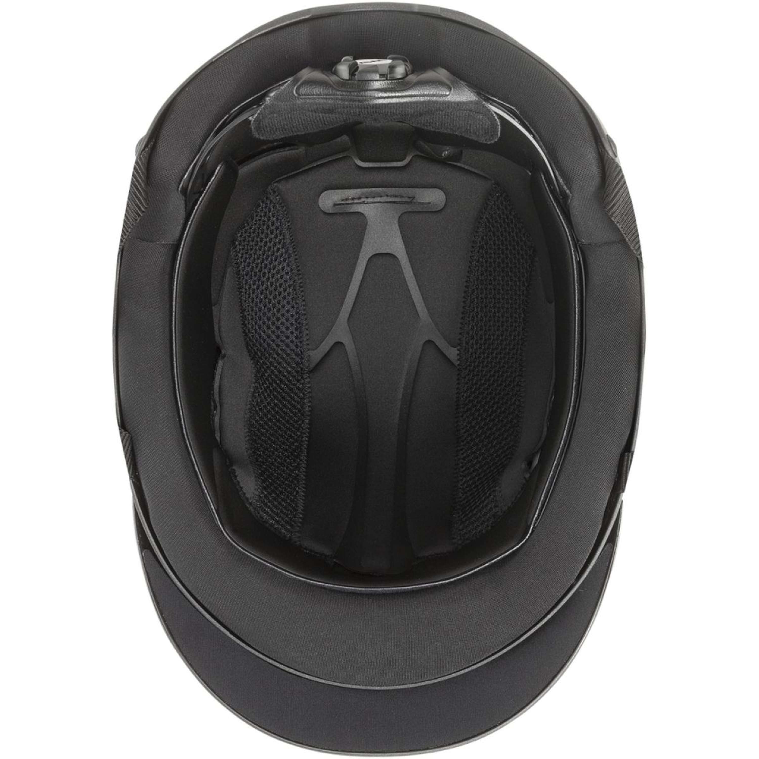 Uvex Kask Jeździecki Perfexxion III Matowy Czarny