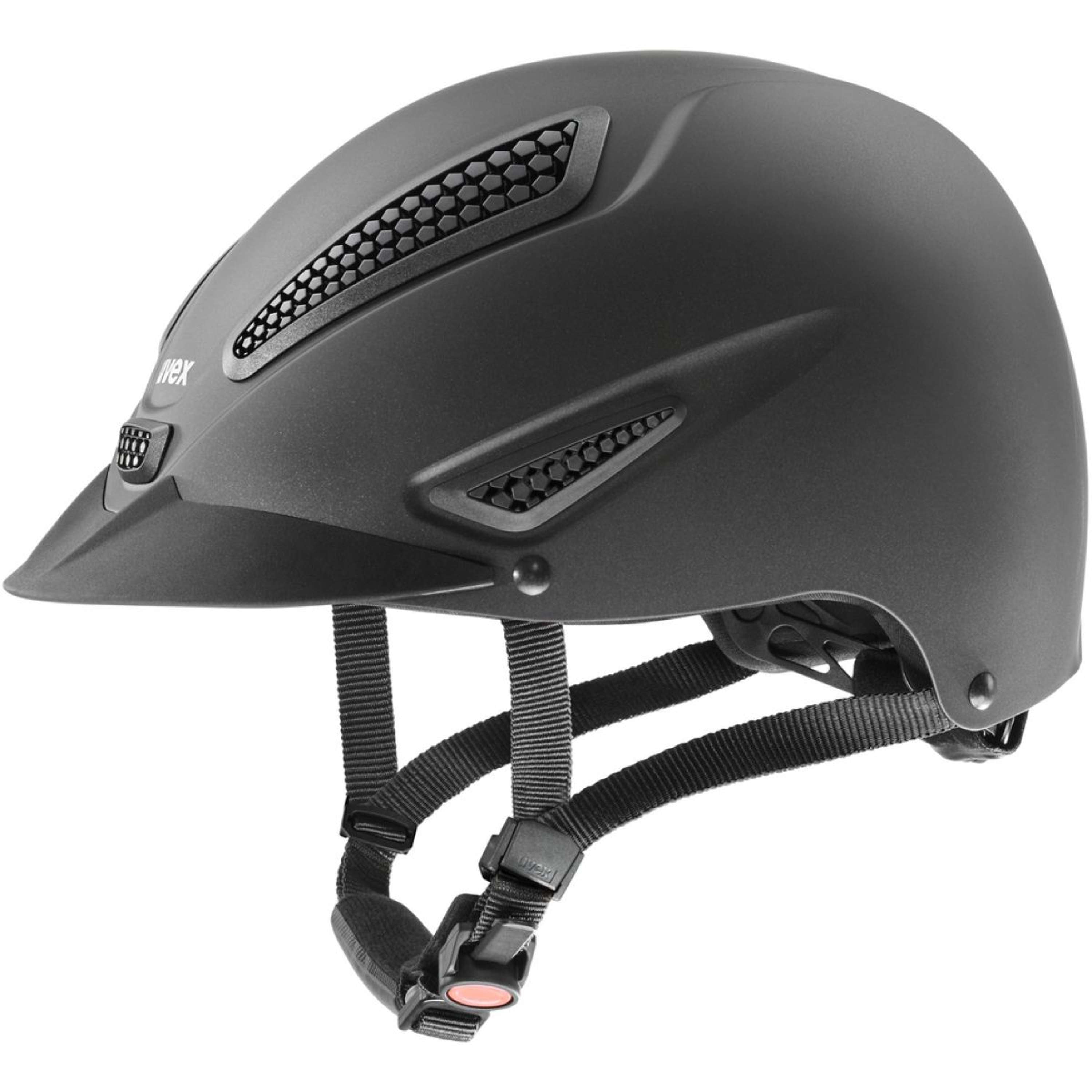 Uvex Kask Jeździecki Perfexxion III Matowy Czarny