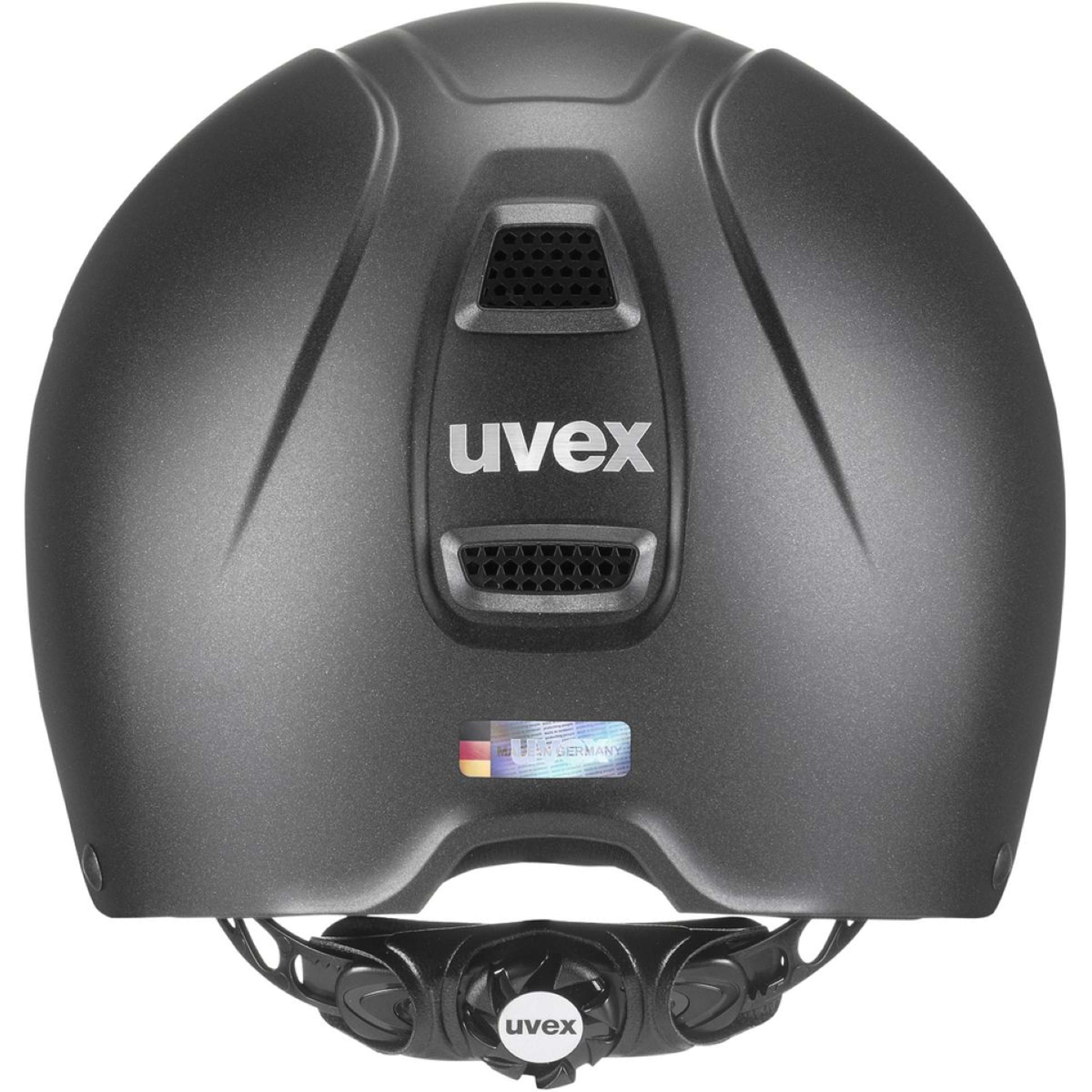 Uvex Kask Jeździecki Perfexxion III Matowy Czarny