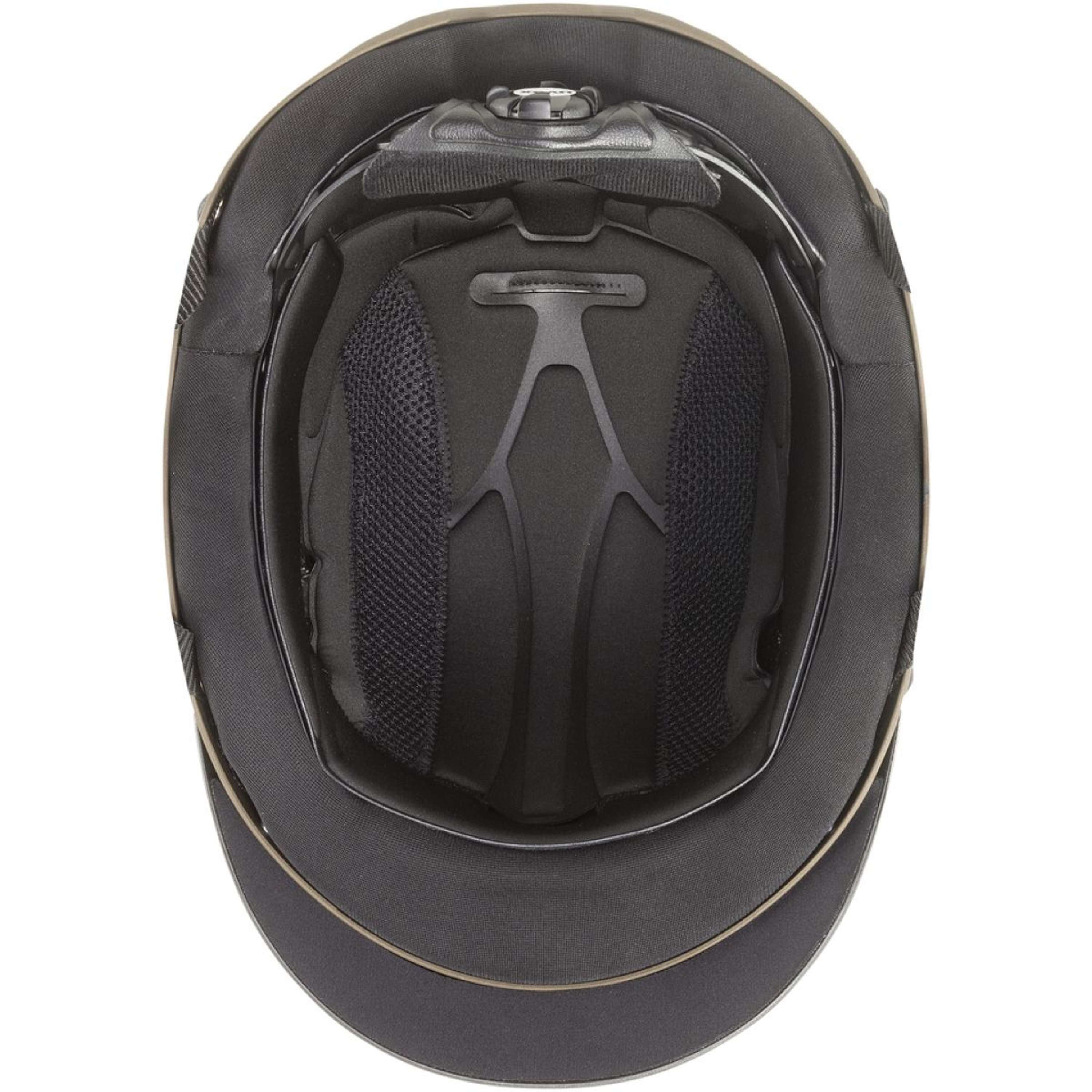 Uvex Kask Jeździecki Perfexxion III Matowy Brązowy