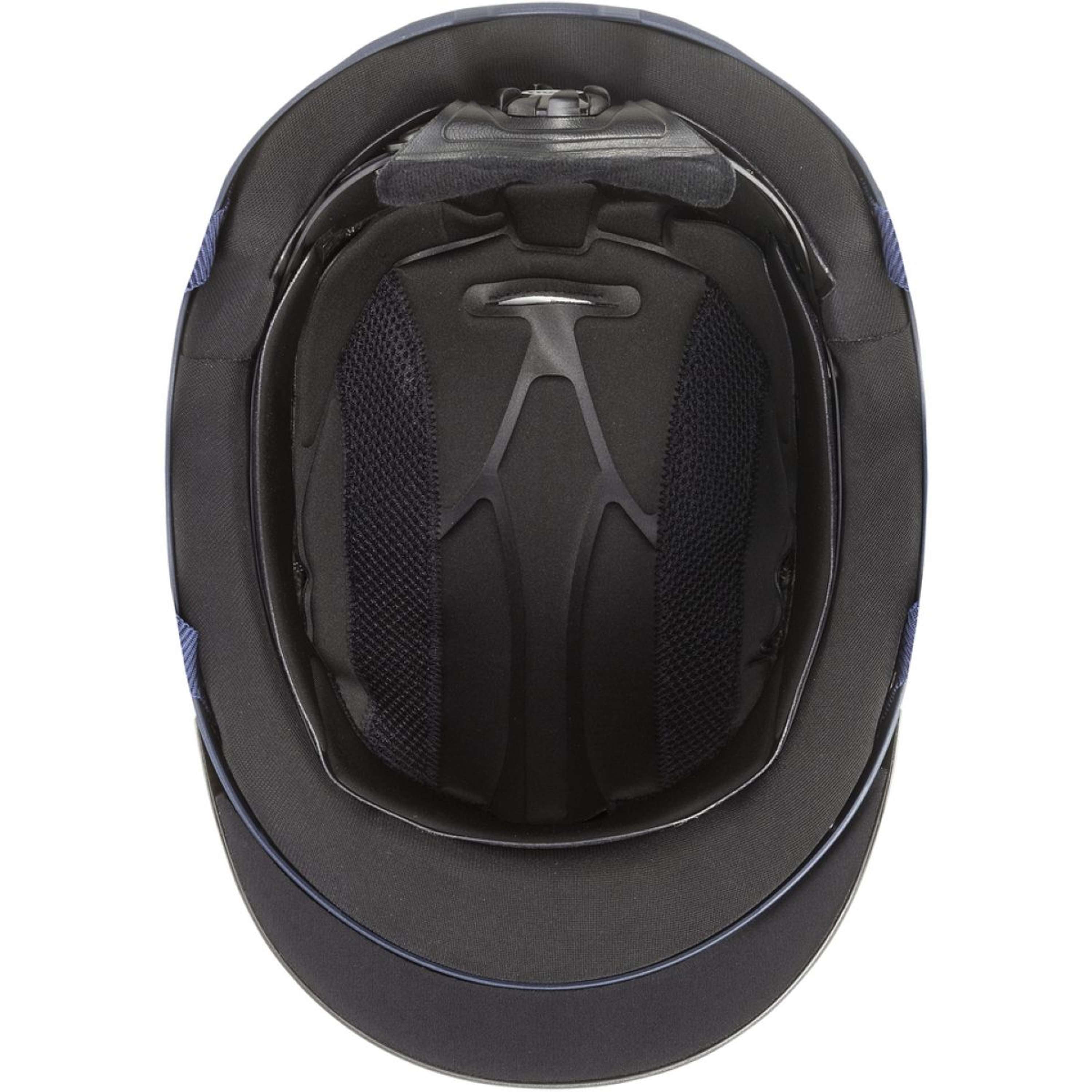 Kask jeździecki Uvex Perfexxion III matowy niebieski