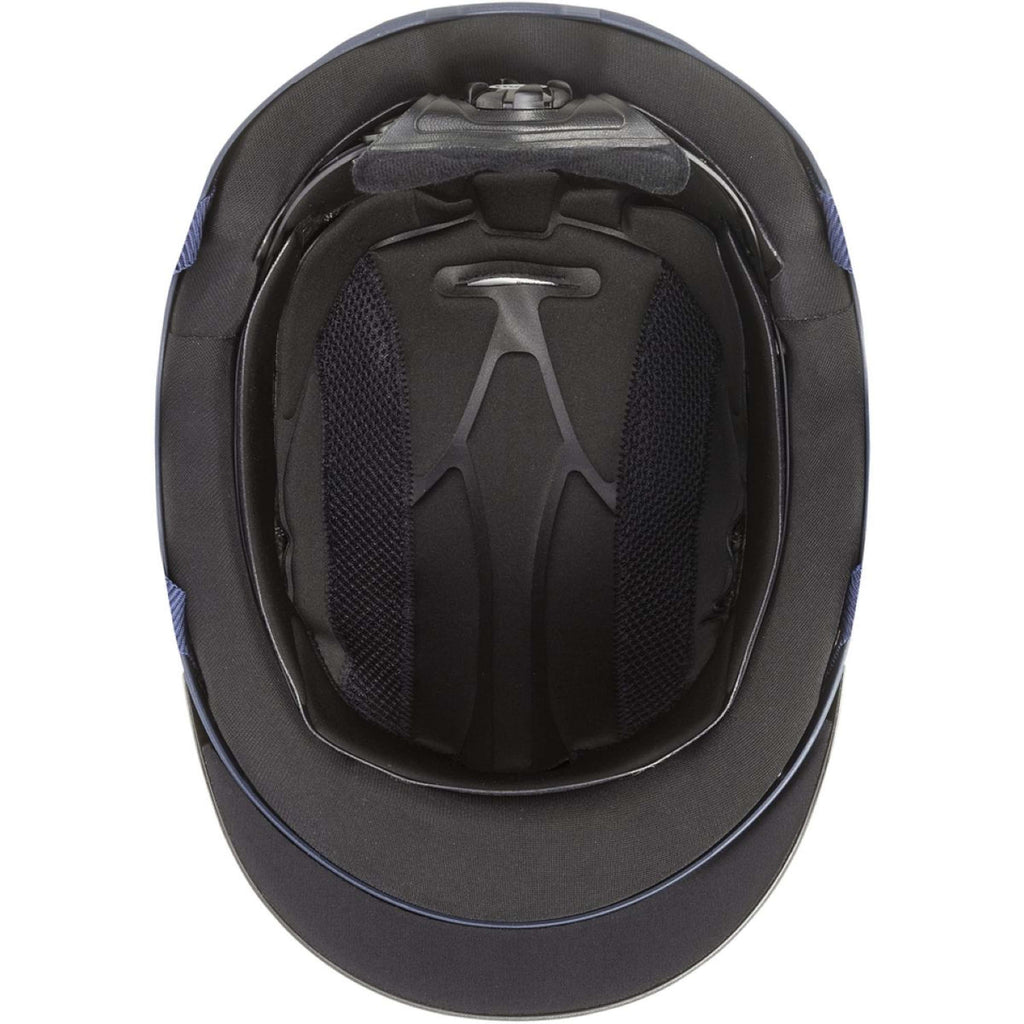 Kask jeździecki Uvex Perfexxion III matowy niebieski
